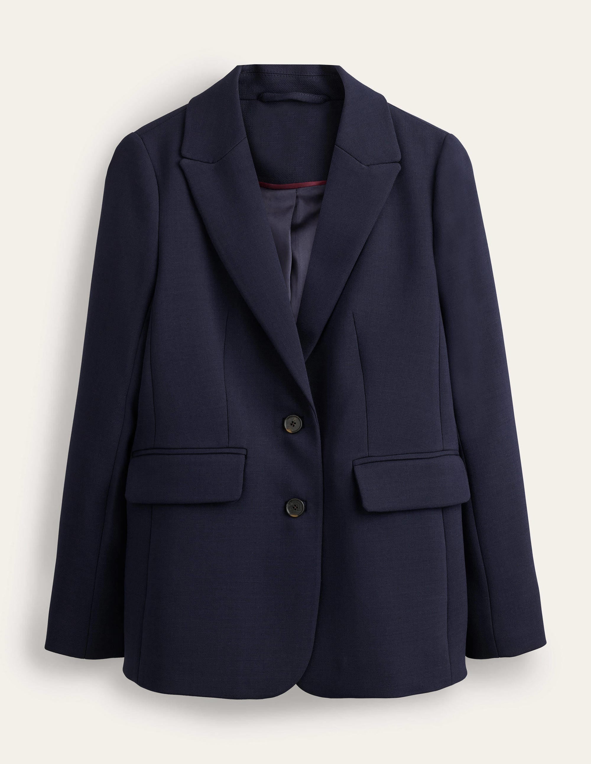 Blazer de tailleur ajusté-Noir - Image 7