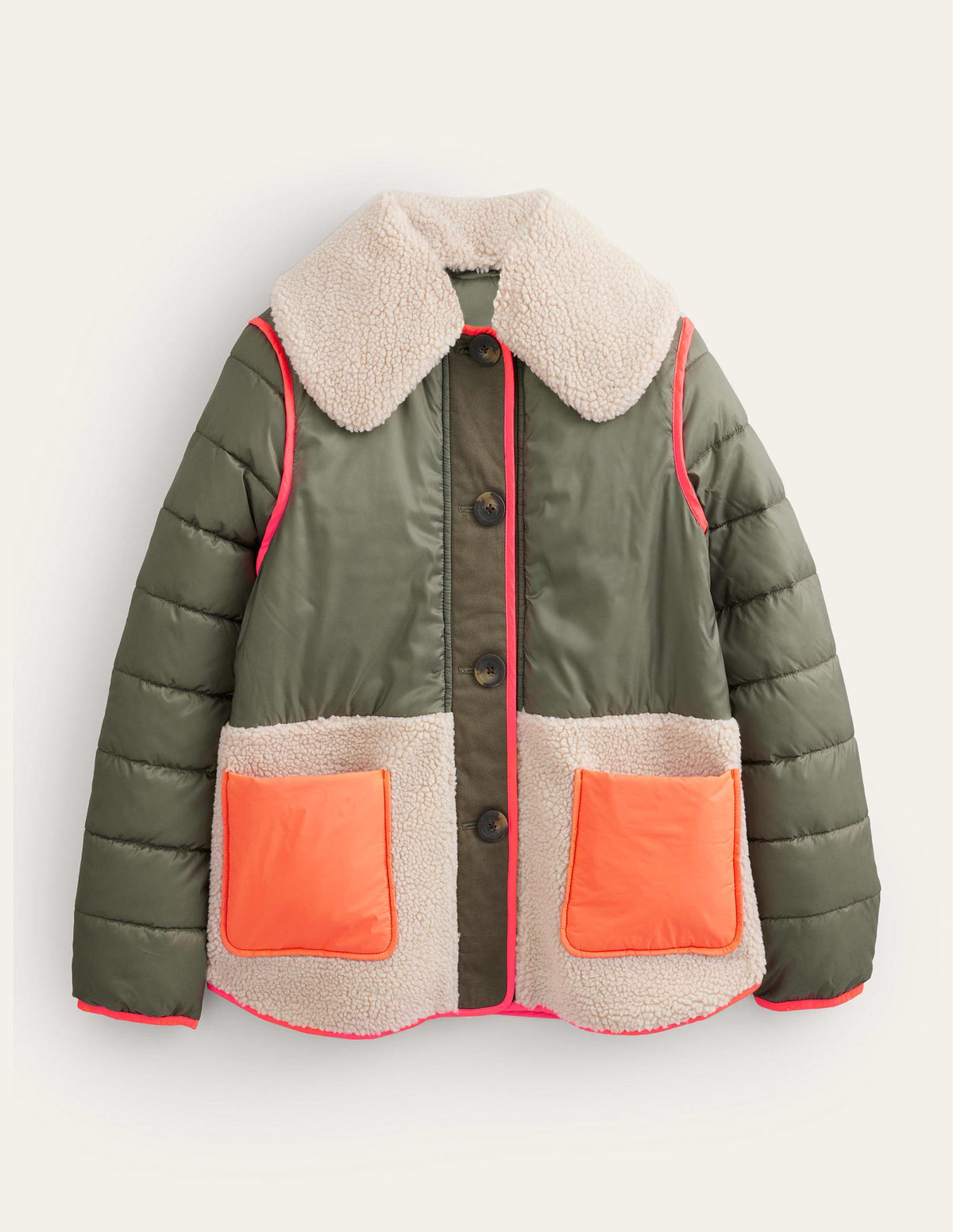 Steppjacke aus Borg-Birds/Snowdrop Sprig-6