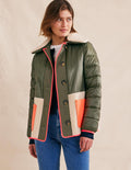 Steppjacke aus Borg-Birds/Snowdrop Sprig