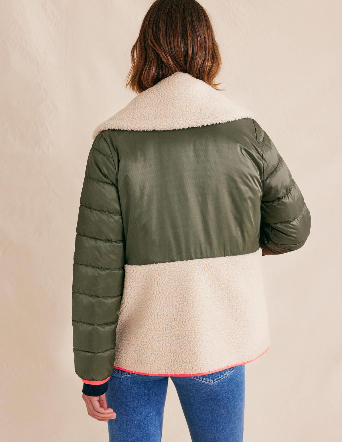 Steppjacke aus Borg-Birds/Snowdrop Sprig - Image 3