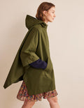 Veste cape imperméable-Kaki