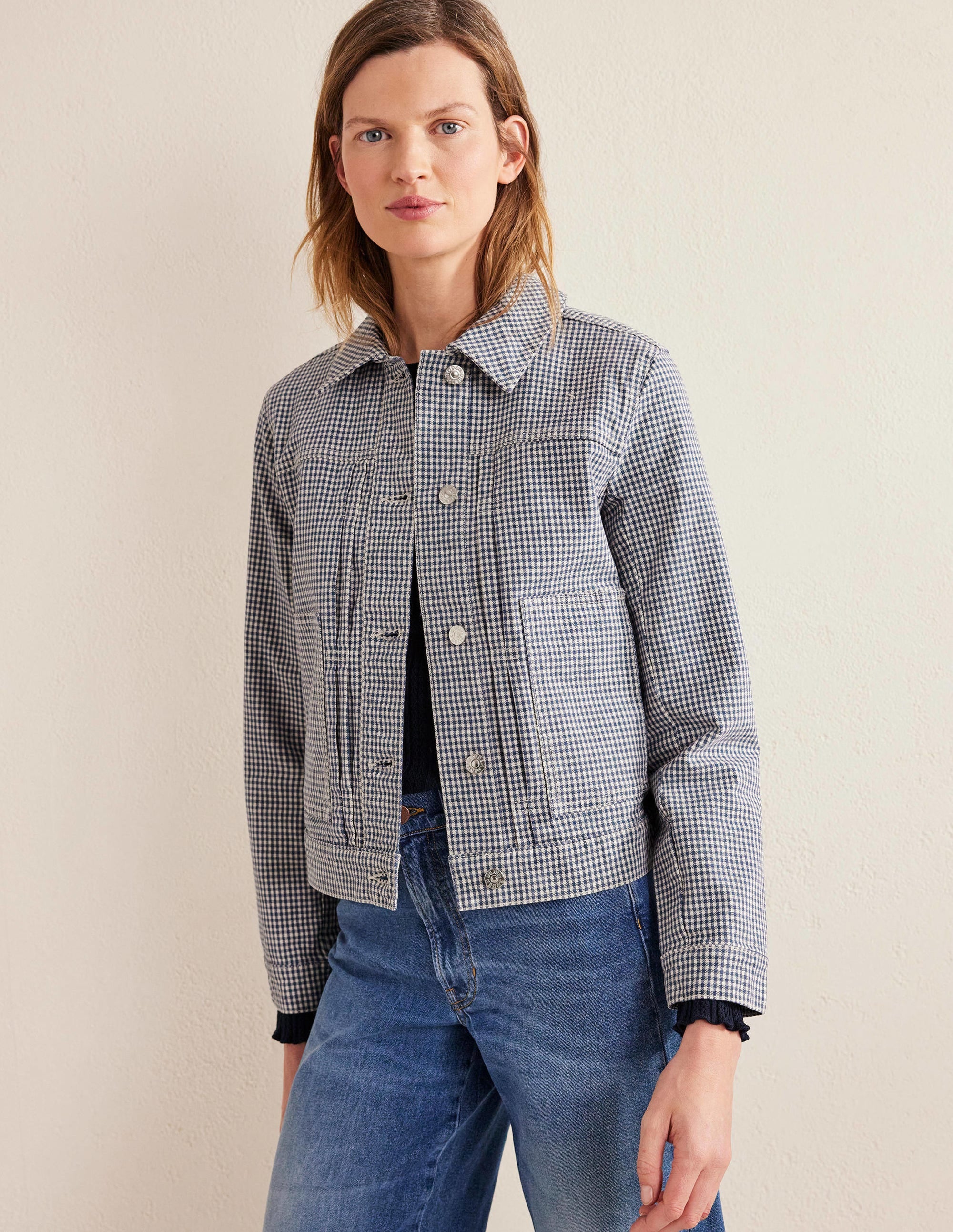 Chore Jacket-Check - Image 1