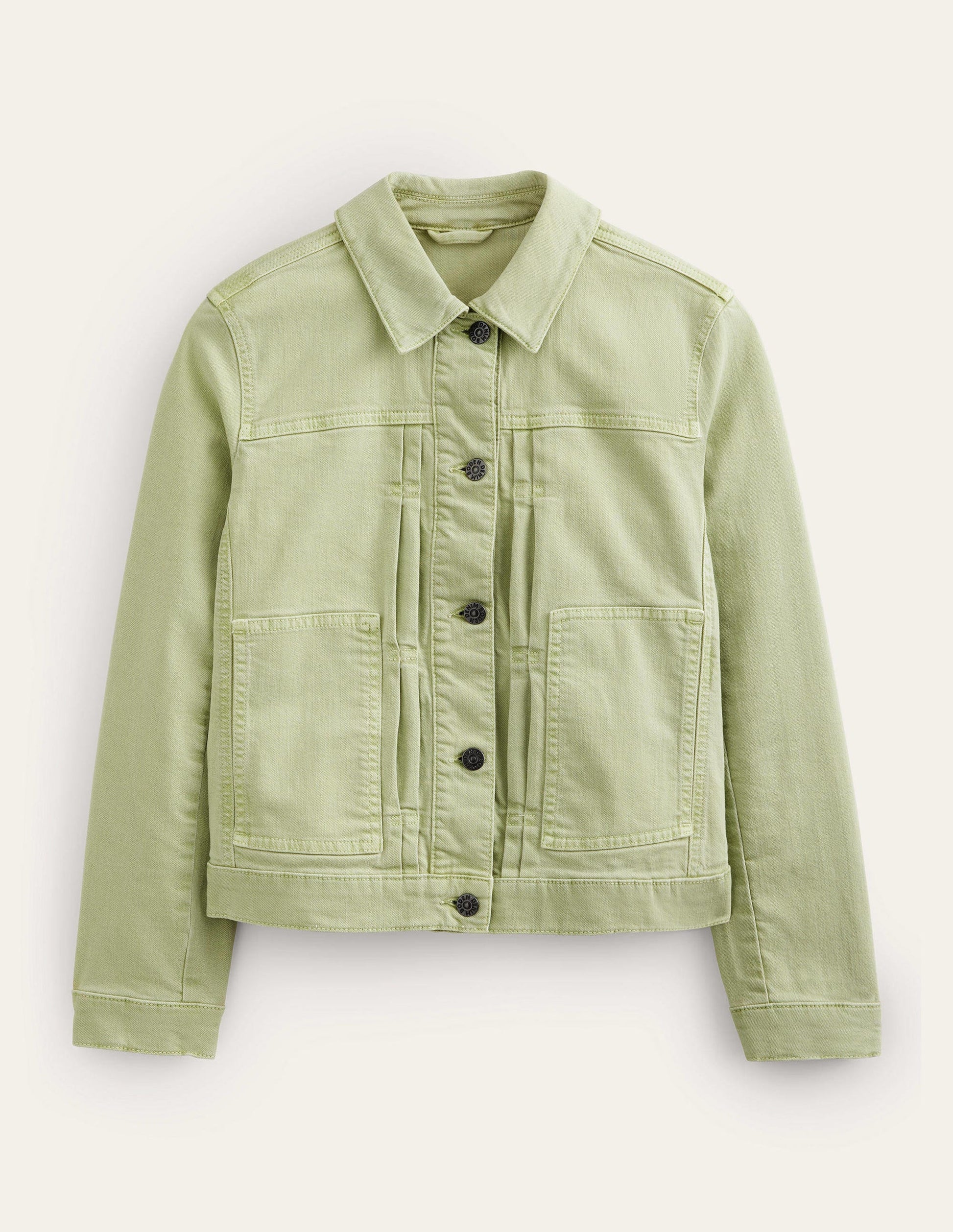 Robuste Jacke-Saftiges Grün-6