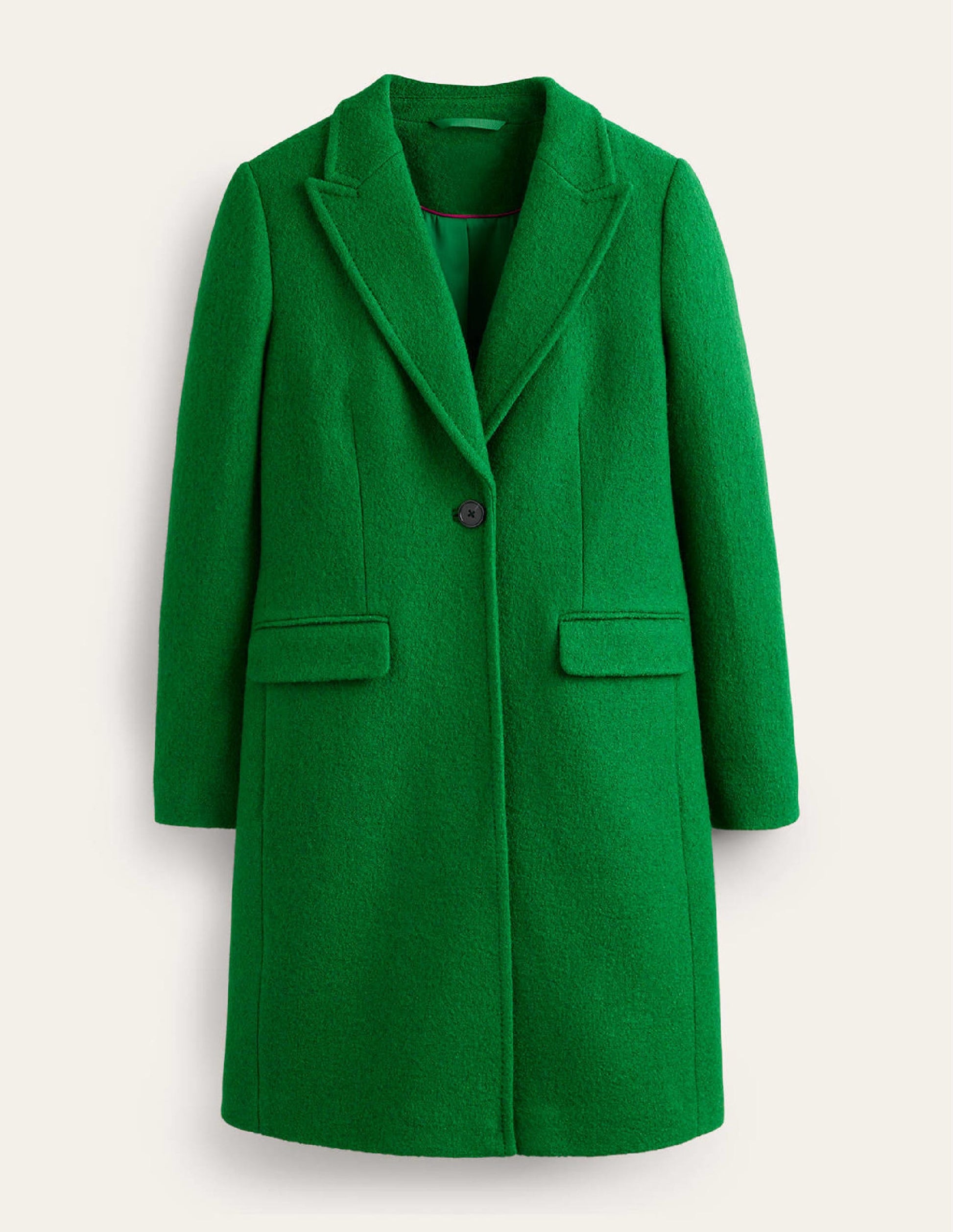 Manteau Canterbury texturé-Vert-6