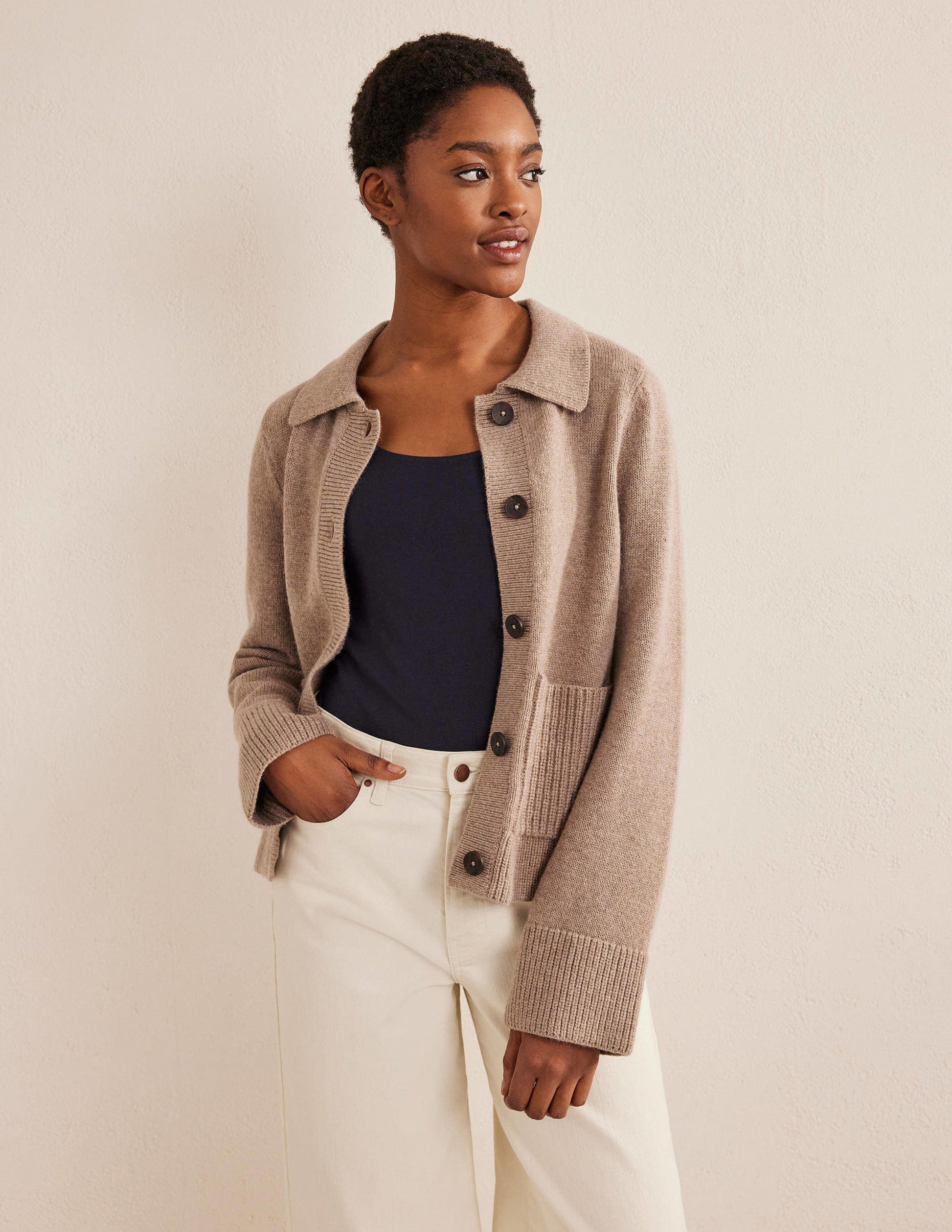 Double Layer Front Top-Navy-4