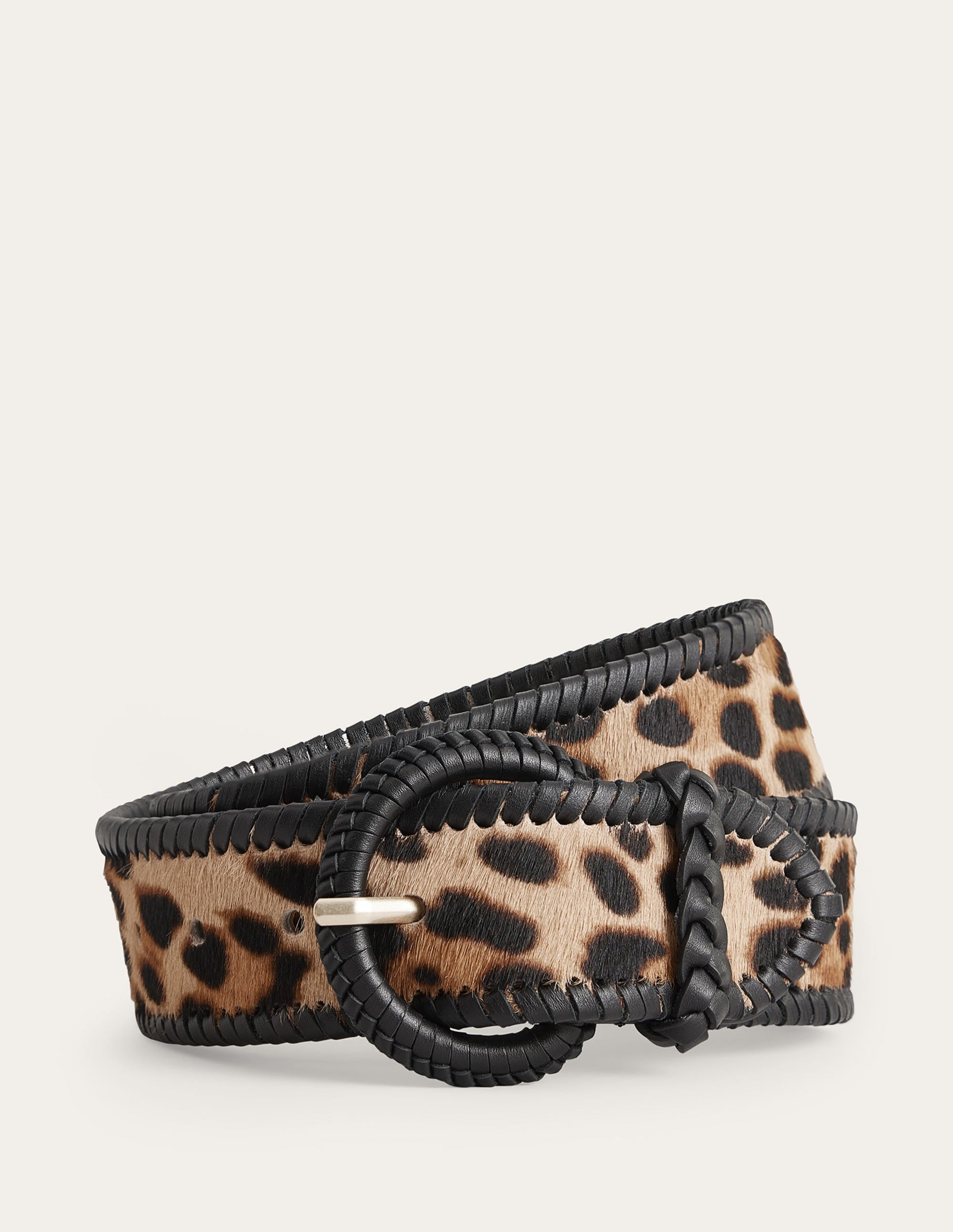 Ceinture tissée-Léopard classique - Image 2