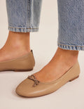 Ballerines Kitty à semelle souple-Sucre d'Érable