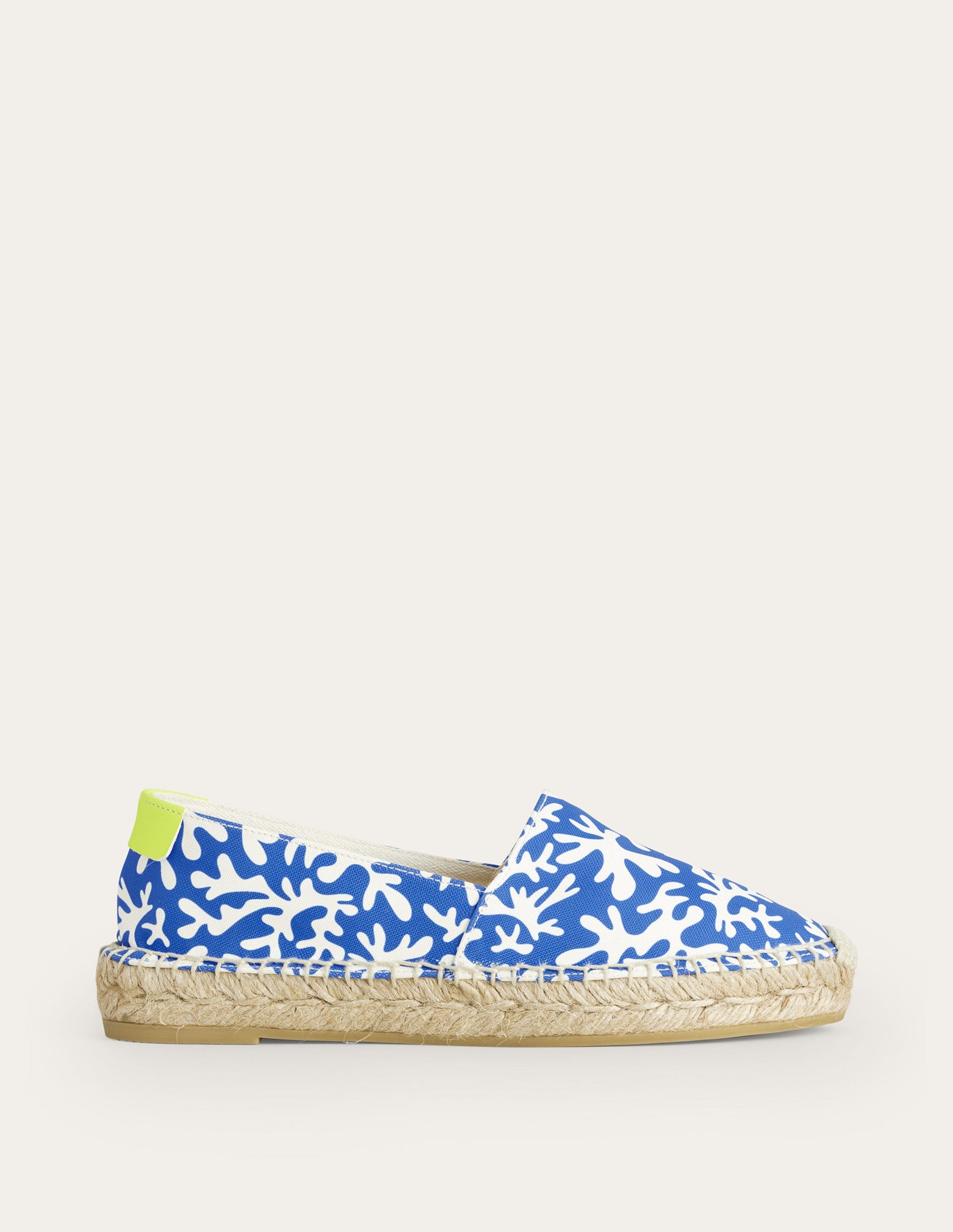 Espadrilles plates classiques-Bleu marocain-2