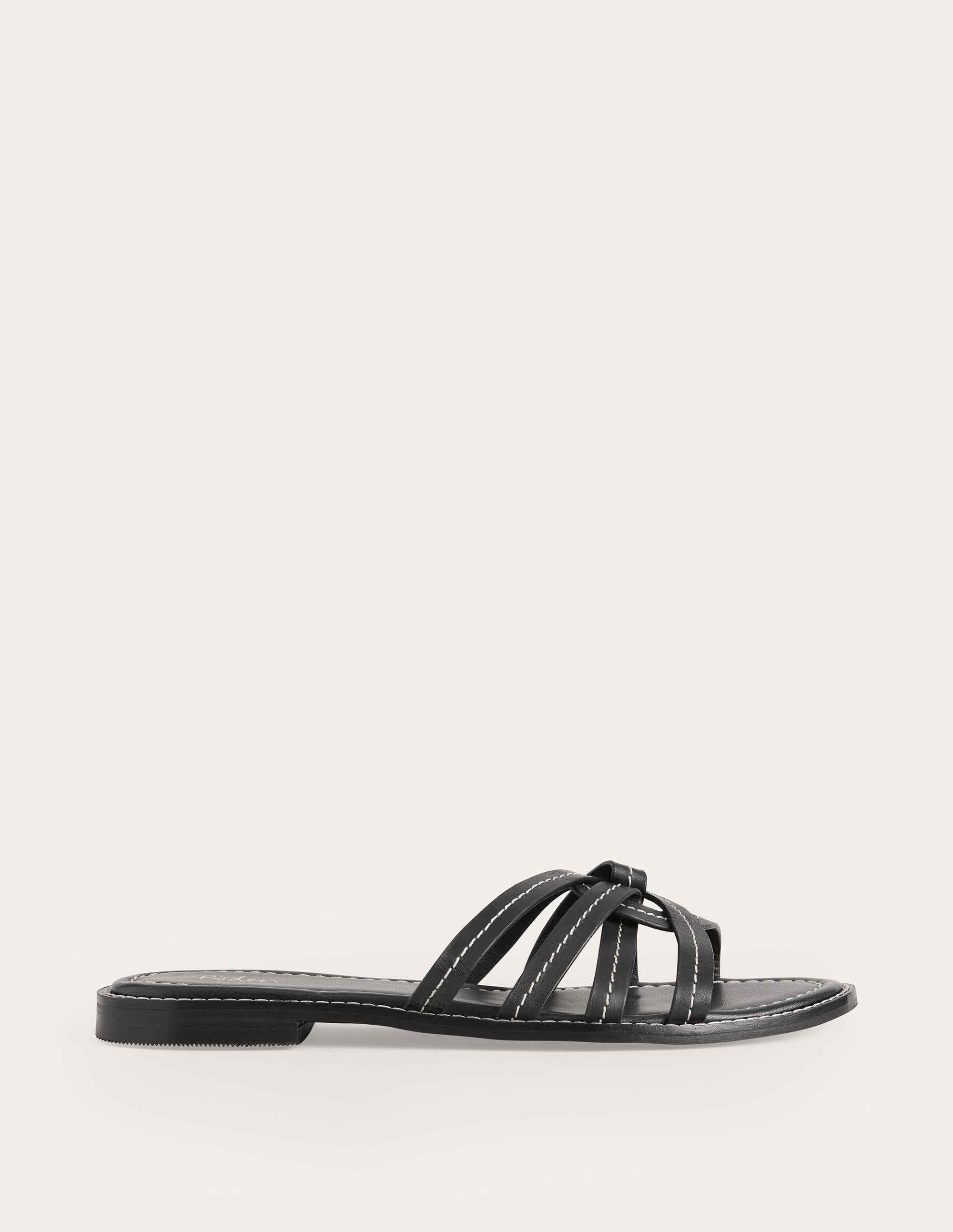Riemchenslipper-Schwarz - Image 2