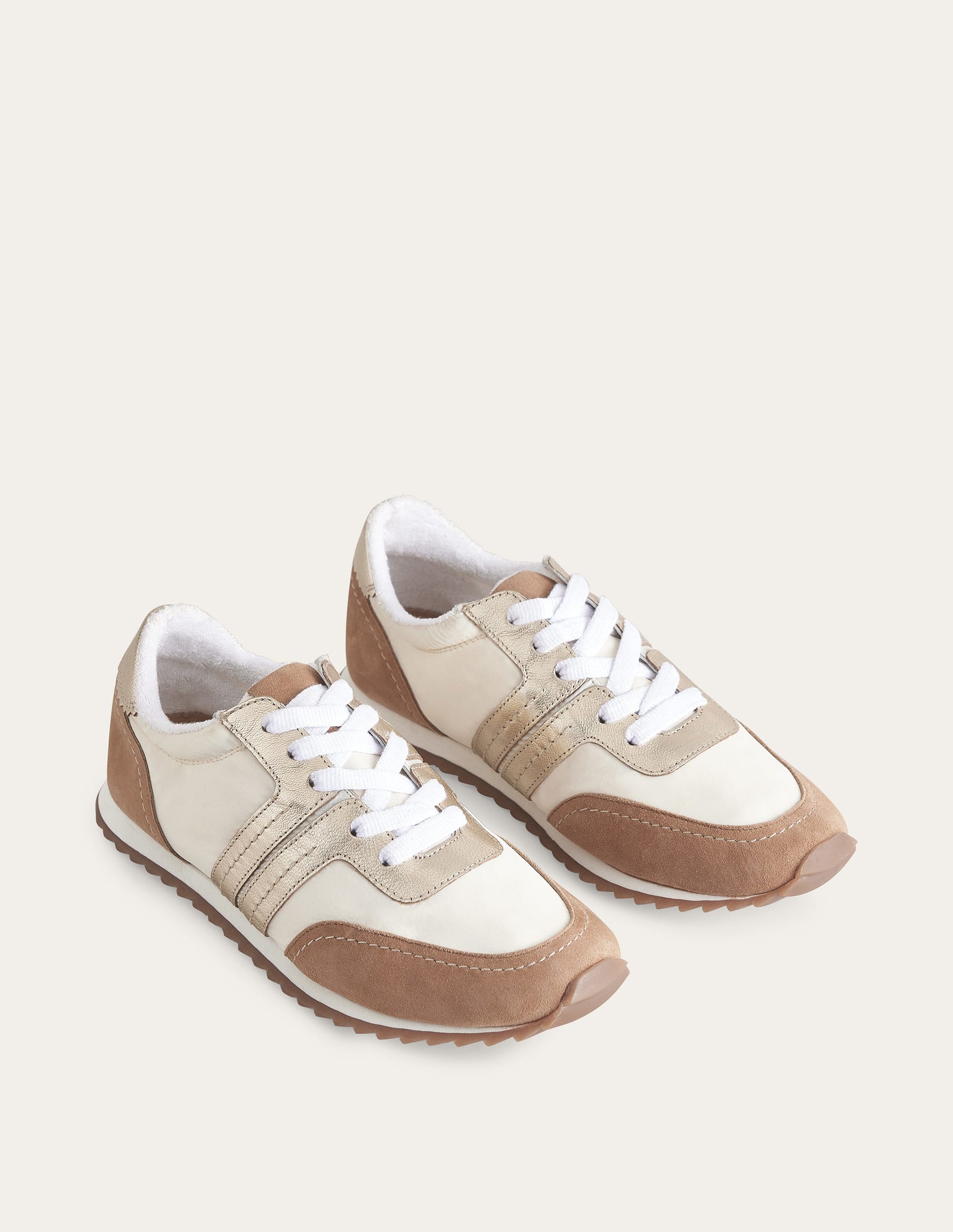 Baskets de running-Sucre d'érable, doré-3