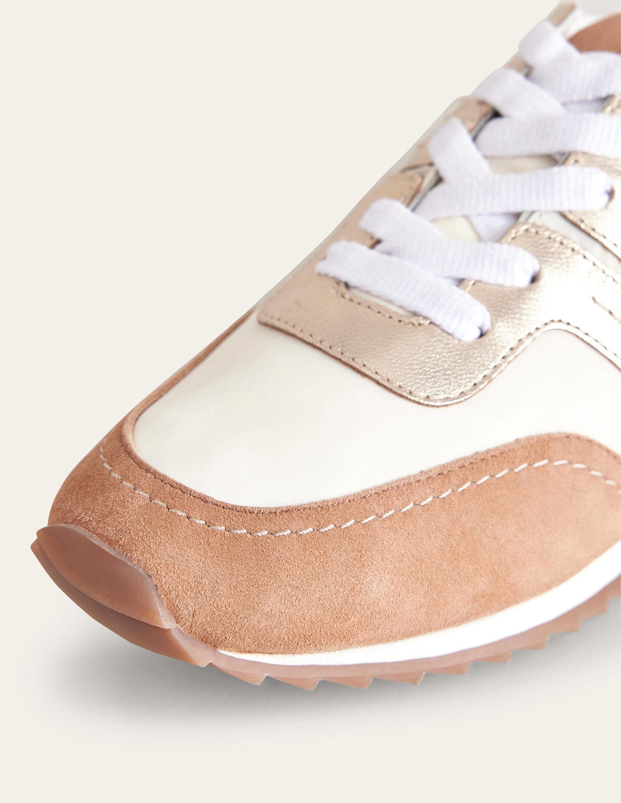 Baskets de running-Sucre d'érable, doré - Image 4
