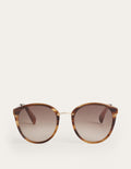 Sonnenbrille mit Schildpattmuster-Schildpattmuster