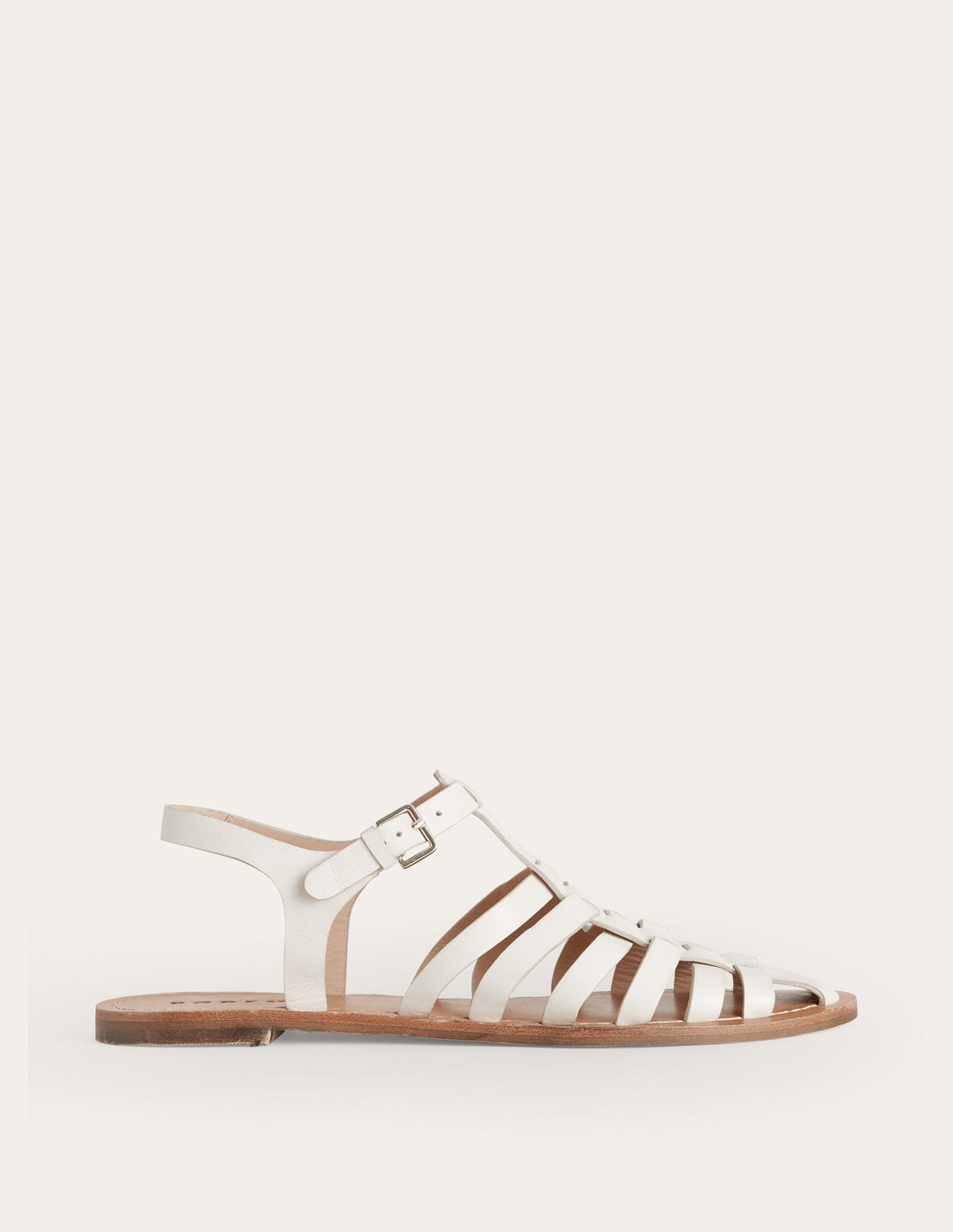 Traditional Fisherman Sandals-Ecru - Image 2