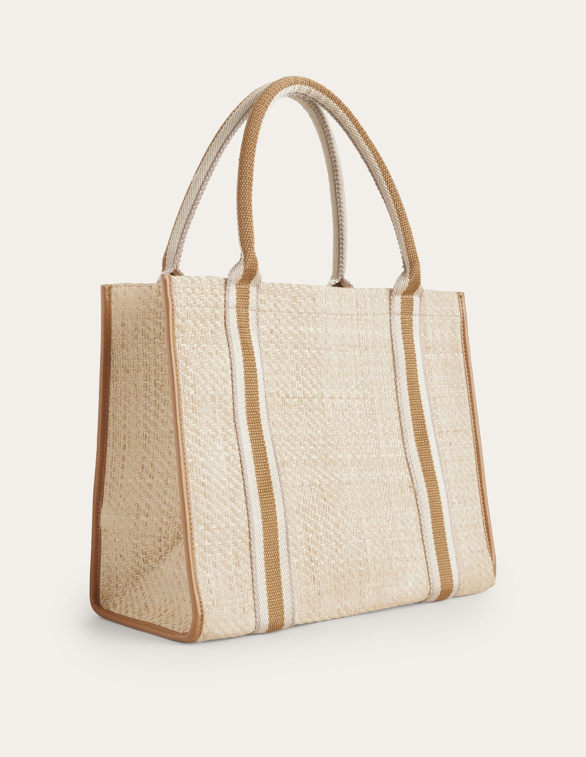 Sac cabas en raphia-Raphia - Image 4