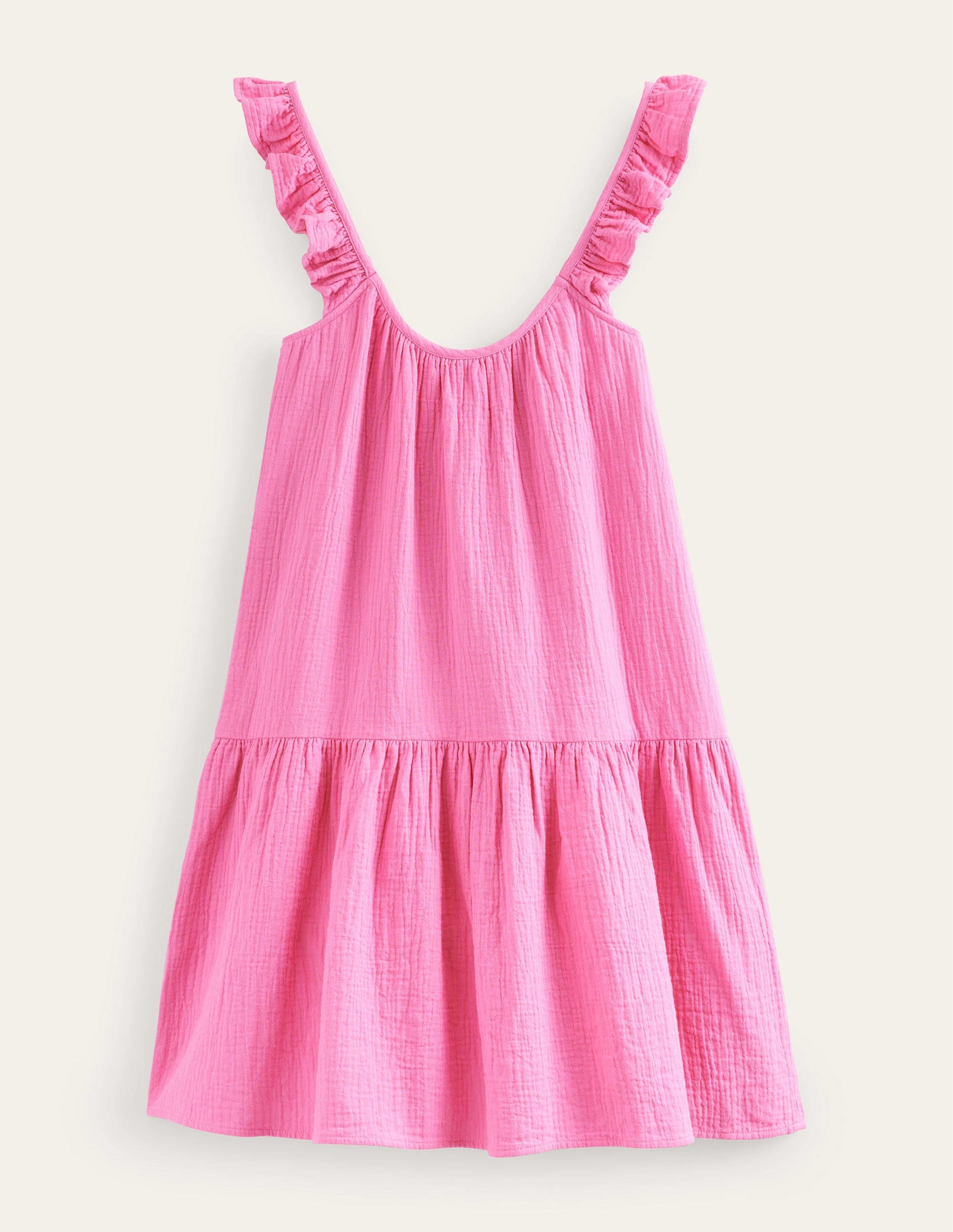 Seihtuch-Trägerkleid-Festivalrosa - Image 5