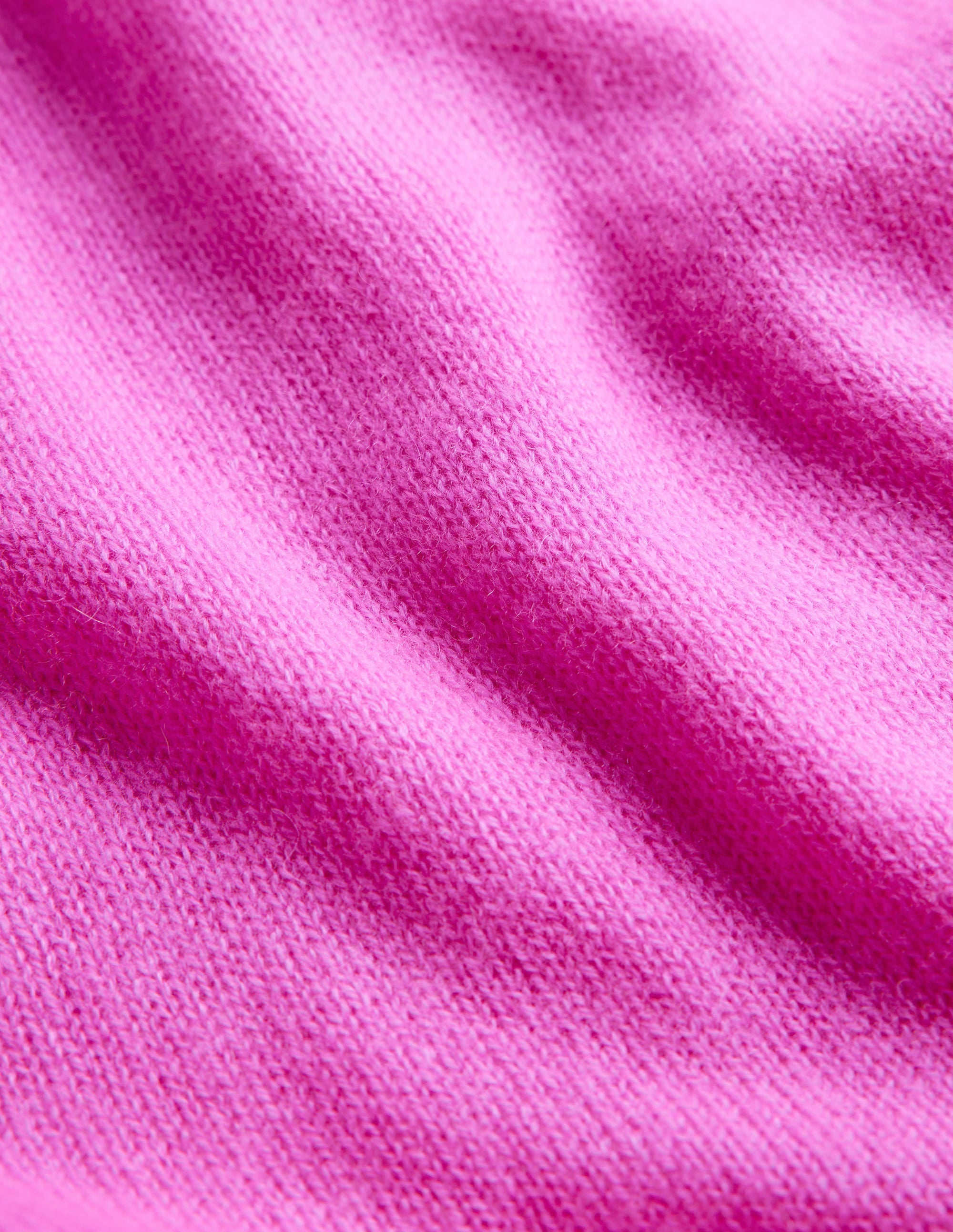 Pull boyfriend à col rond en cachemire-Bordeaux Foncé, Noisette et Amarante - Image 9
