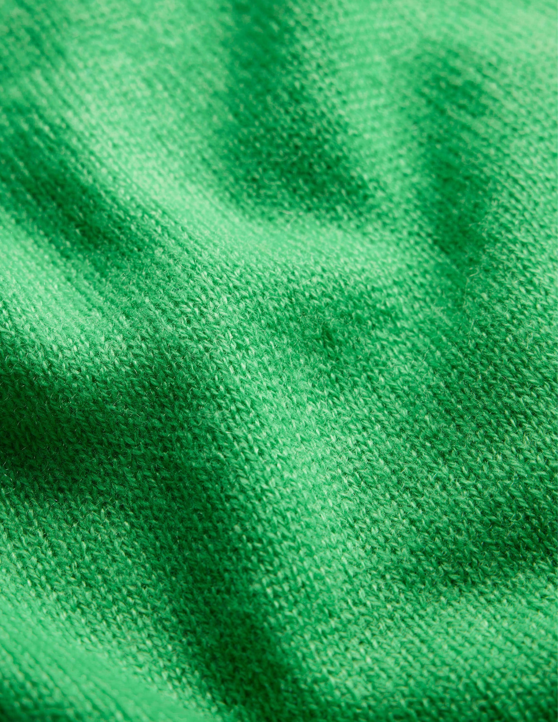 Boyfriend-Kaschmirpullover mit Rundhalsausschnitt-Hellgrün-6