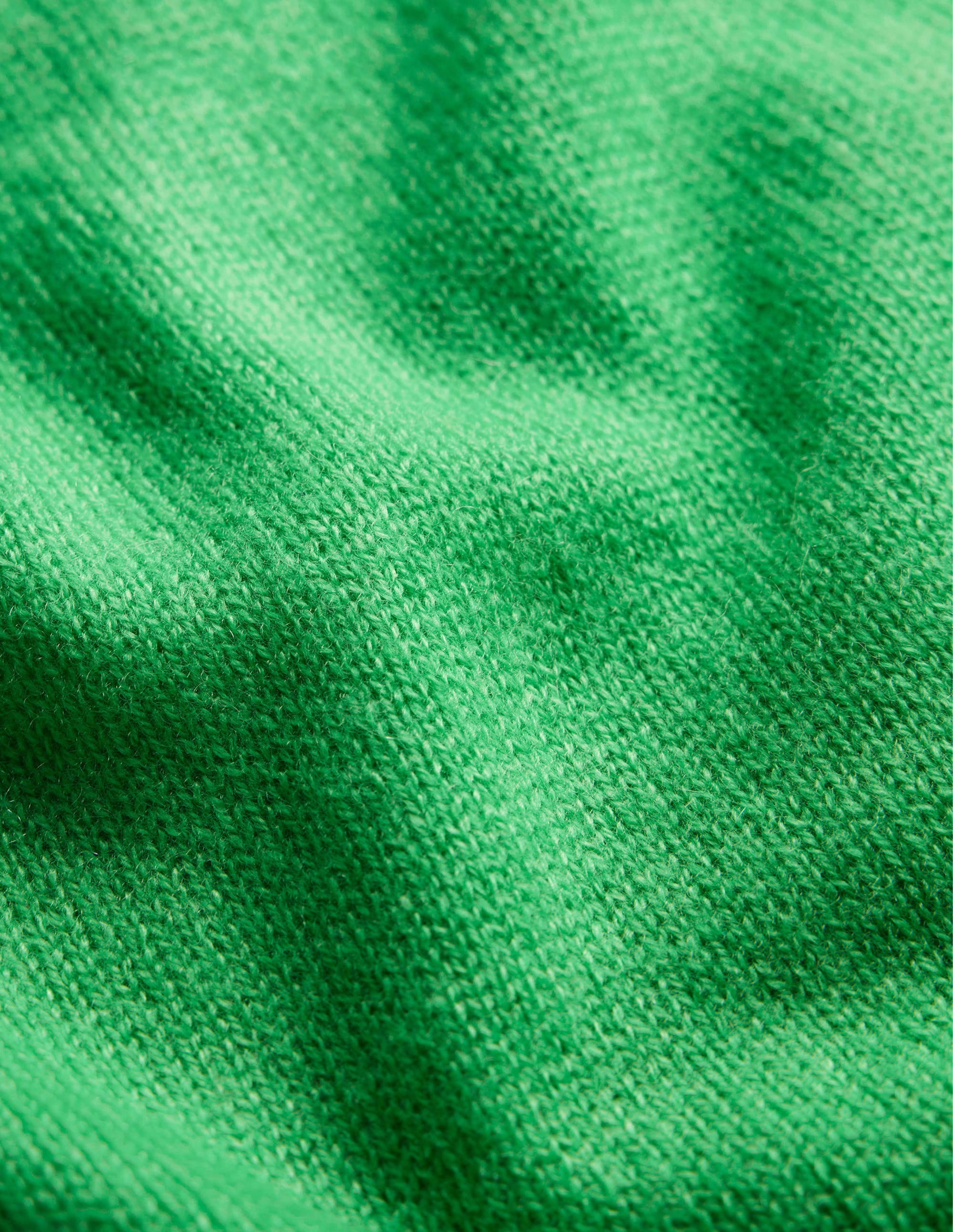 Boyfriend-Kaschmirpullover mit Rundhalsausschnitt-Hellgrün - Image 6