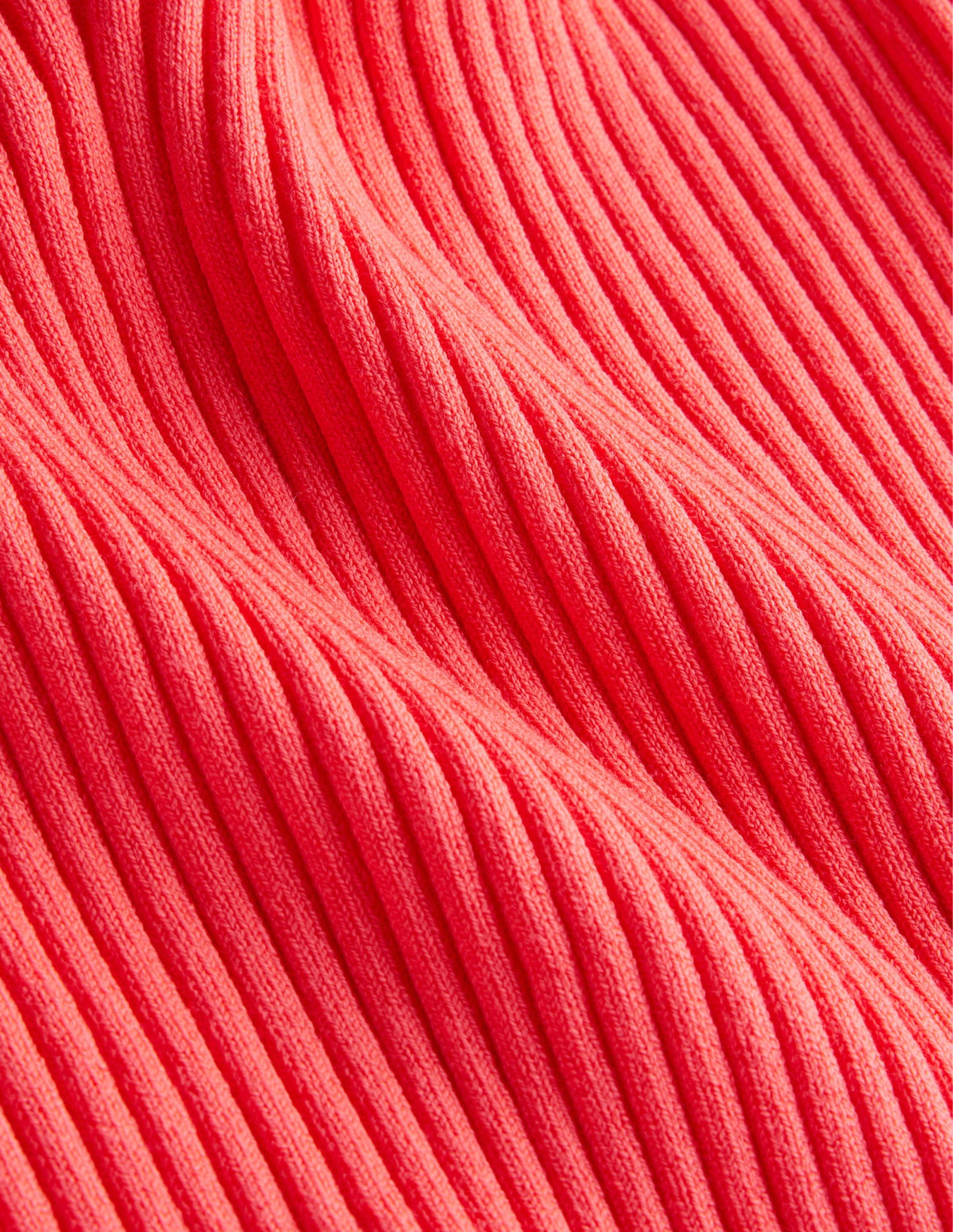 Débardeur côtelé-Punch pastèque-6