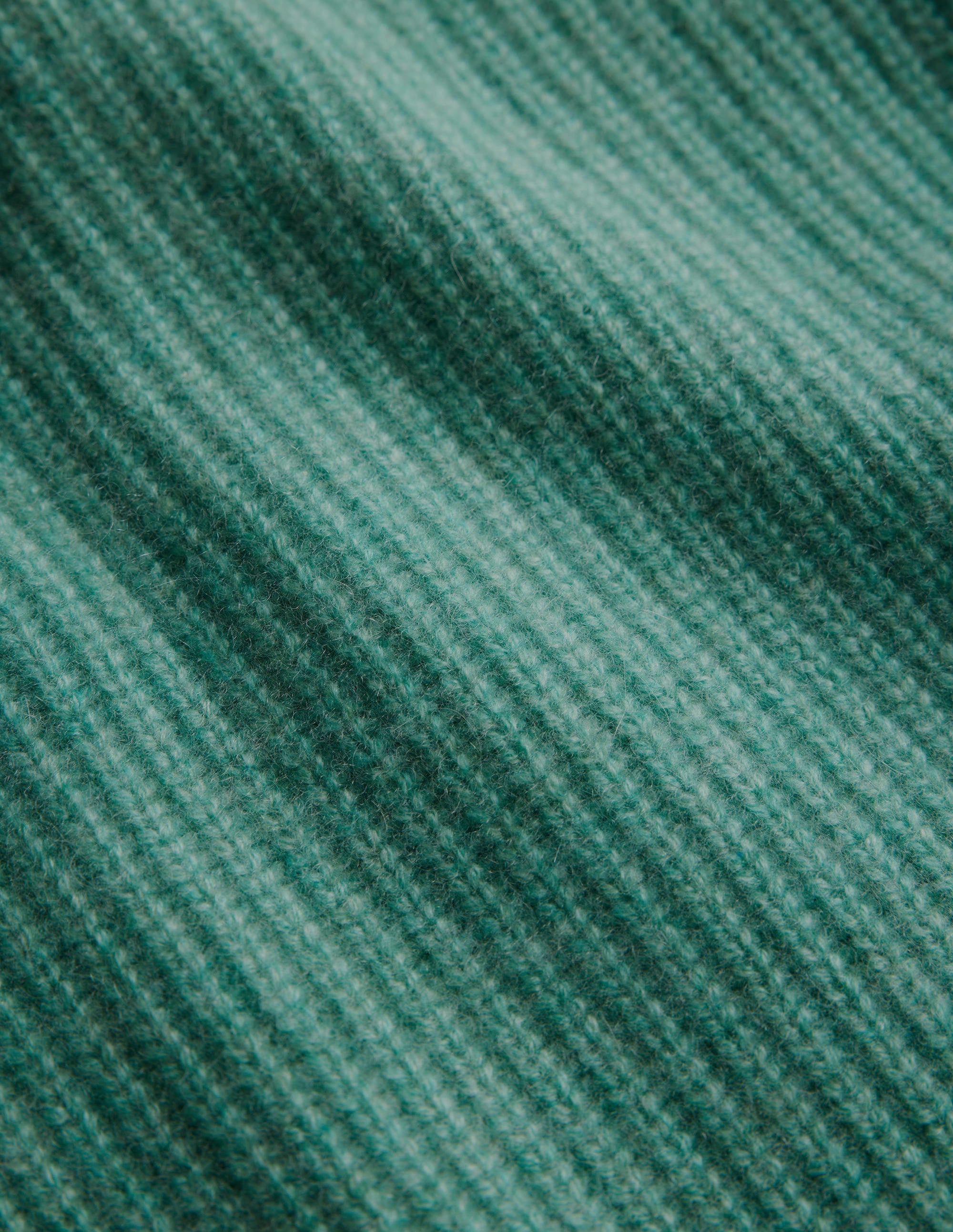 Pull en cachemire à ouverture en goutte d'eau-Océan indien - Image 6