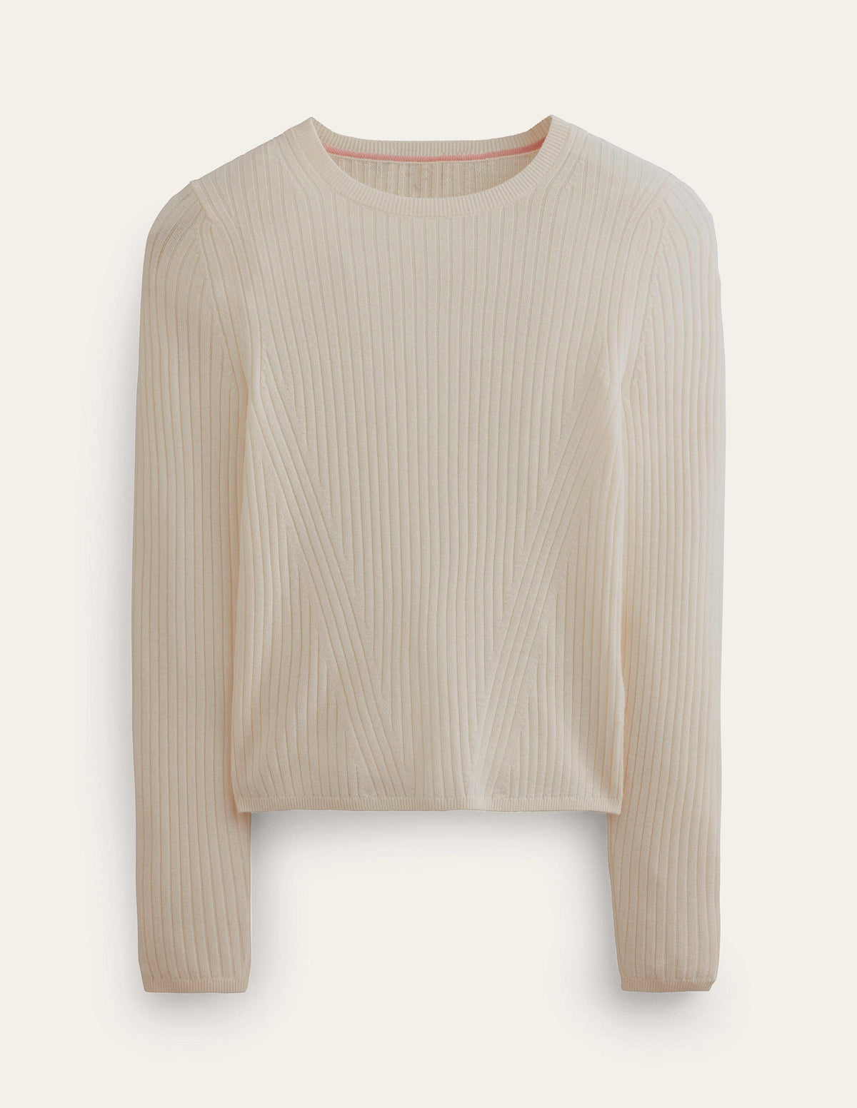 Rippstrickpullover aus Merinowolle-Pistazienschale - Image 5
