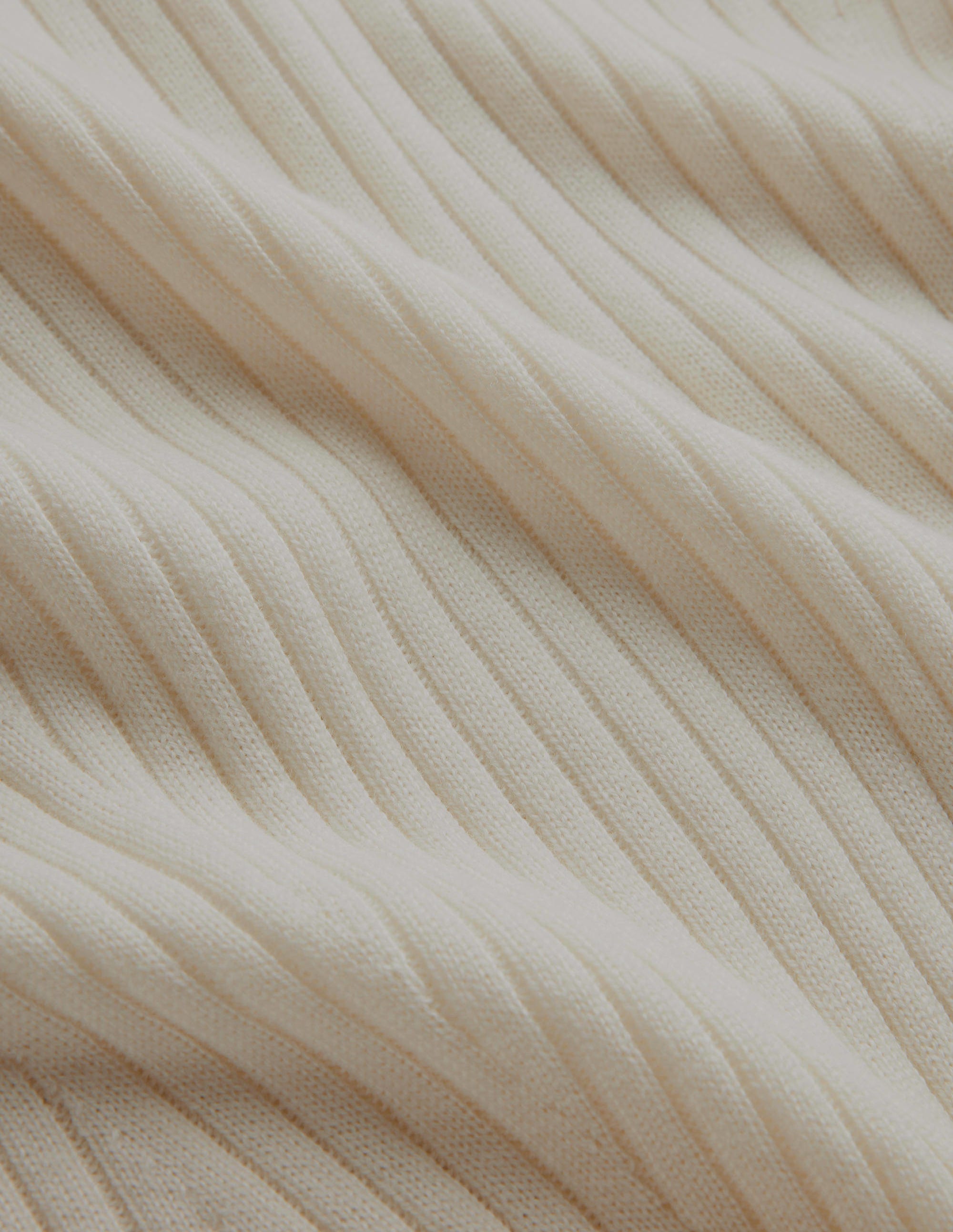 Rippstrickpullover aus Merinowolle-Pistazienschale - Image 6