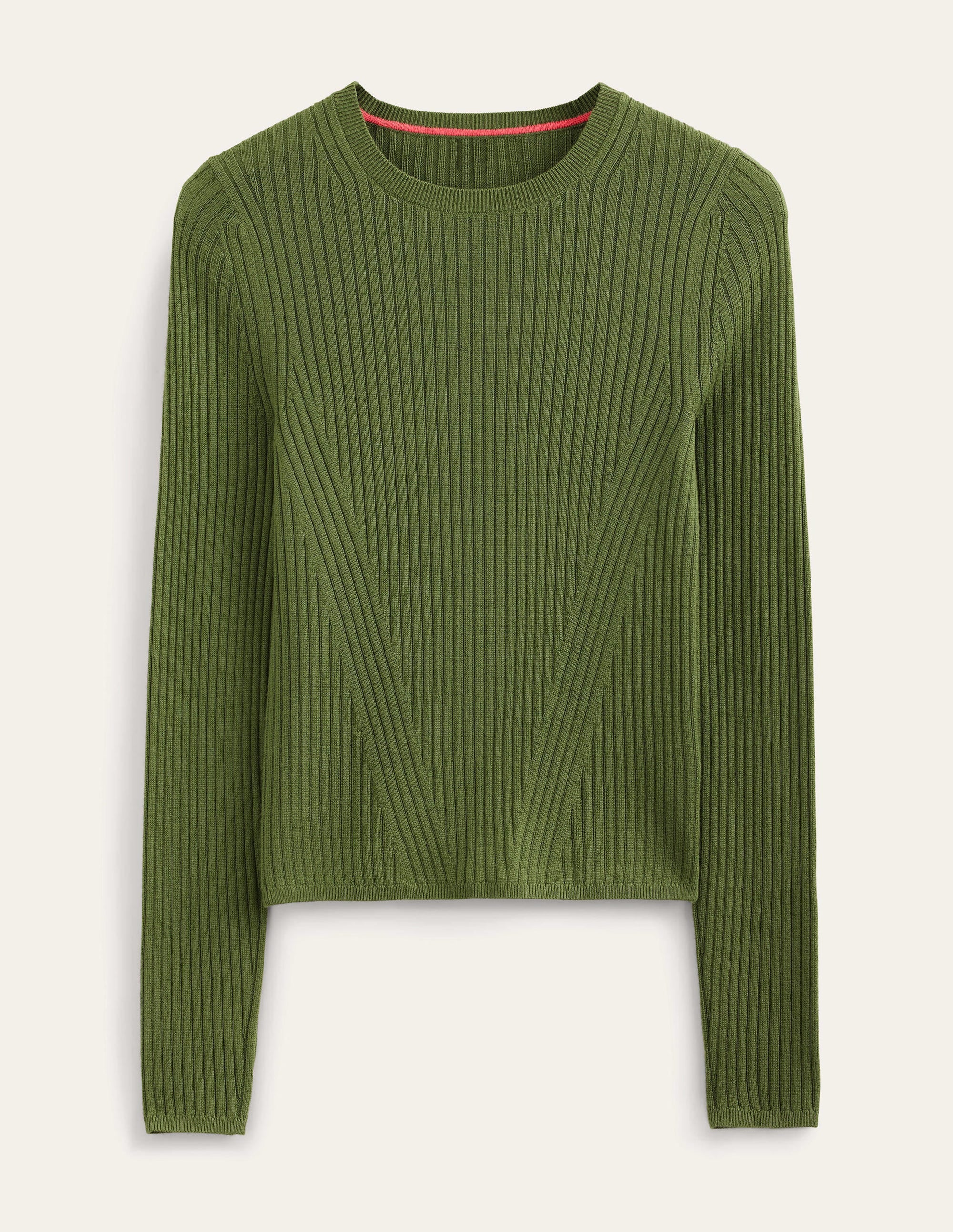 Pull côtelé en laine mérinos-Garde forestier - Image 5
