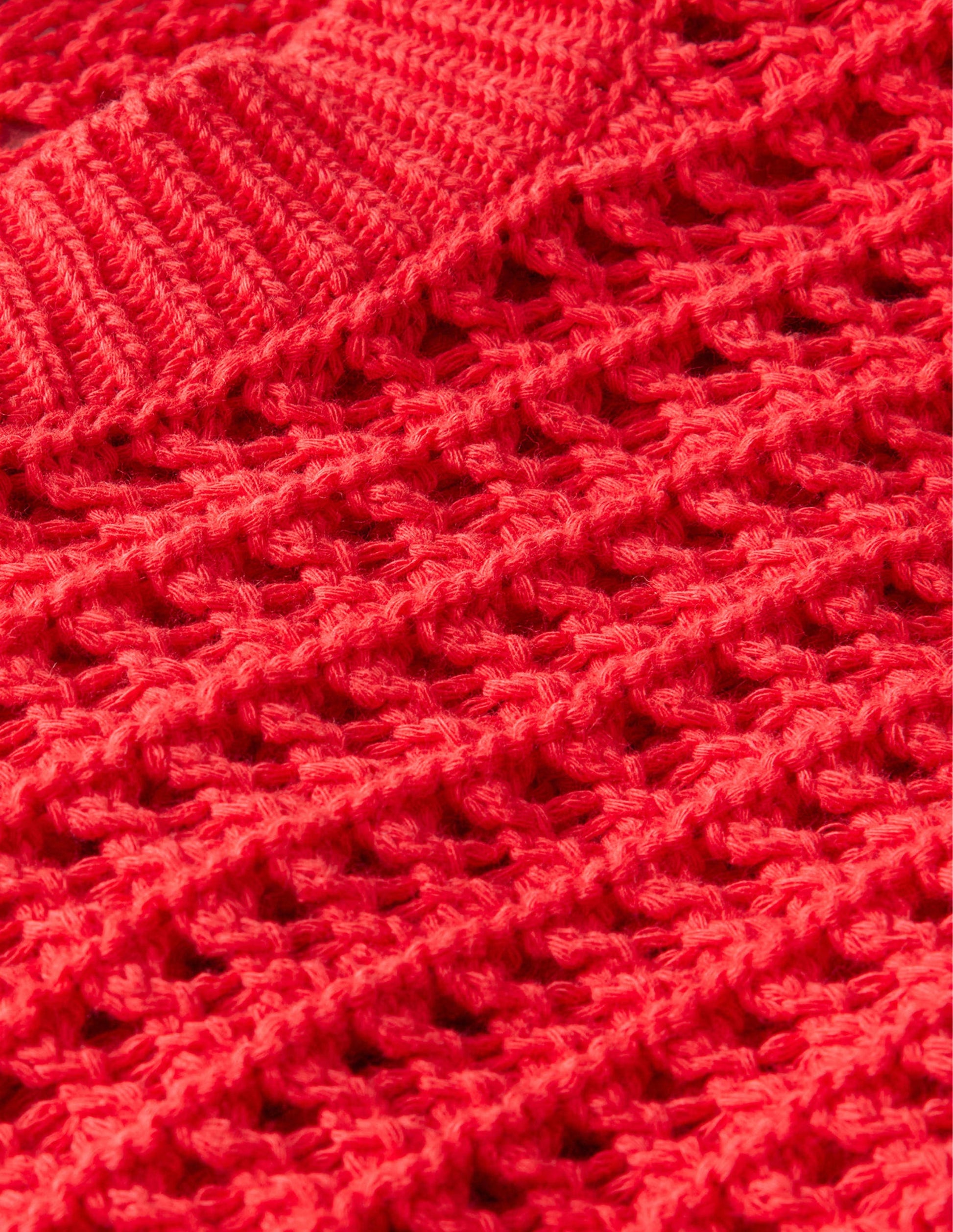 Pull court en crochet-Rouge haut risque-6