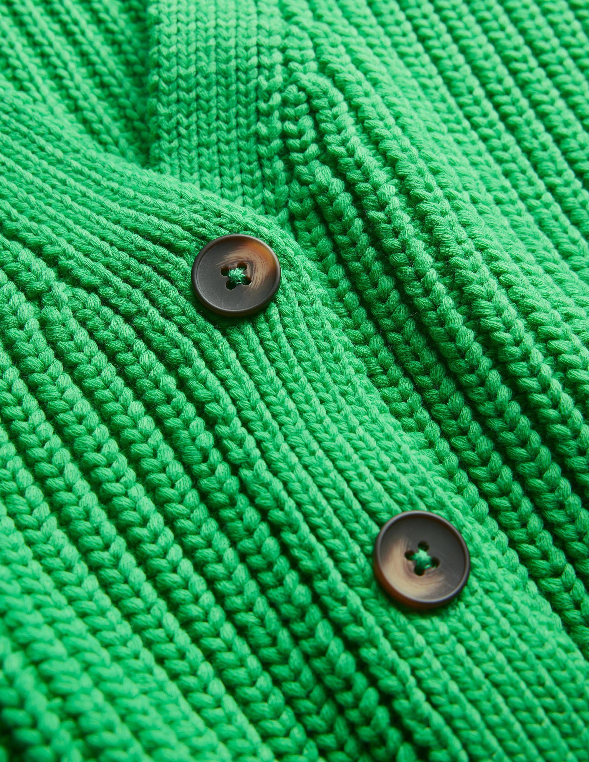 Oversize-Rippstrick-Cardigan-Hellgrün - Image 6