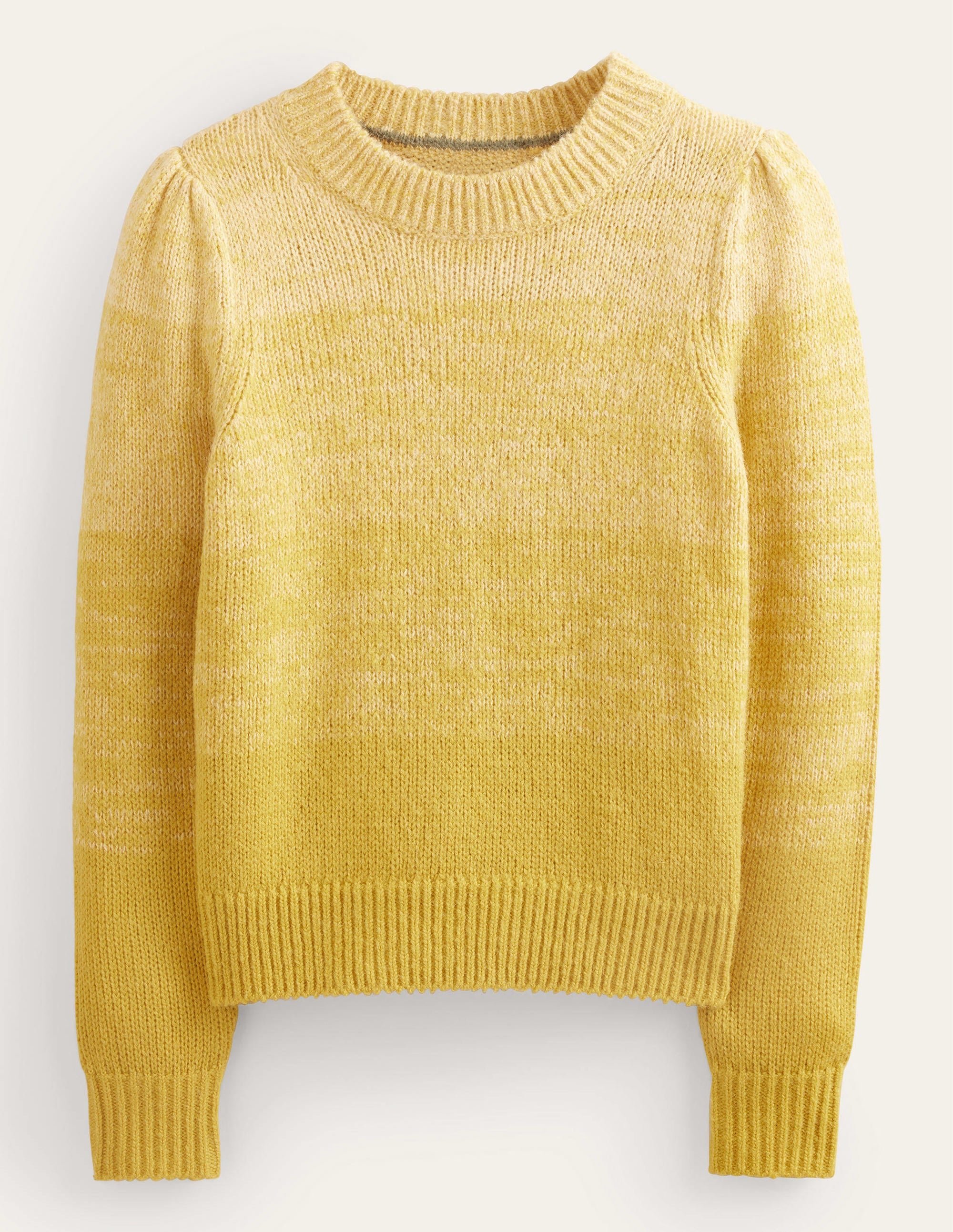 Pull duveteux-Dégradé jaune - Image 7