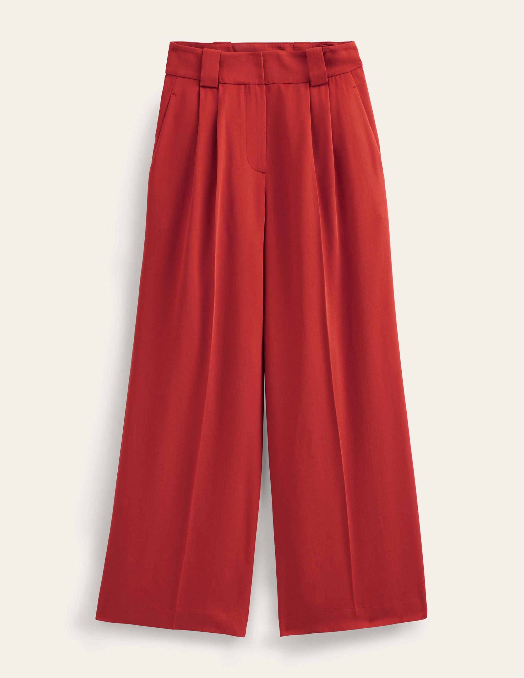 Islington Hose mit weitem Bein-Tomatenrot - Image 5