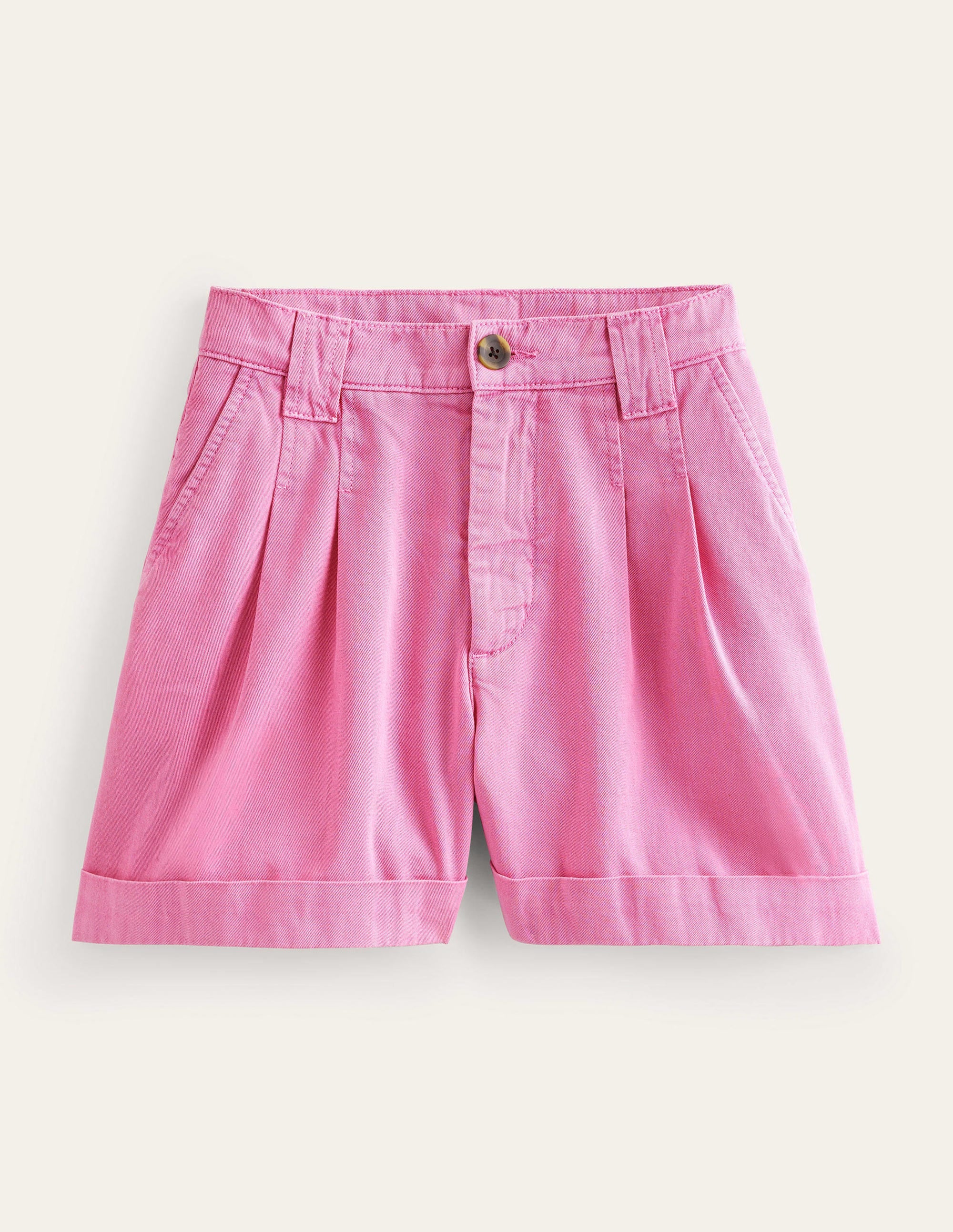 Lässige Baumwollshorts-Pflaumenblüte - Image 5