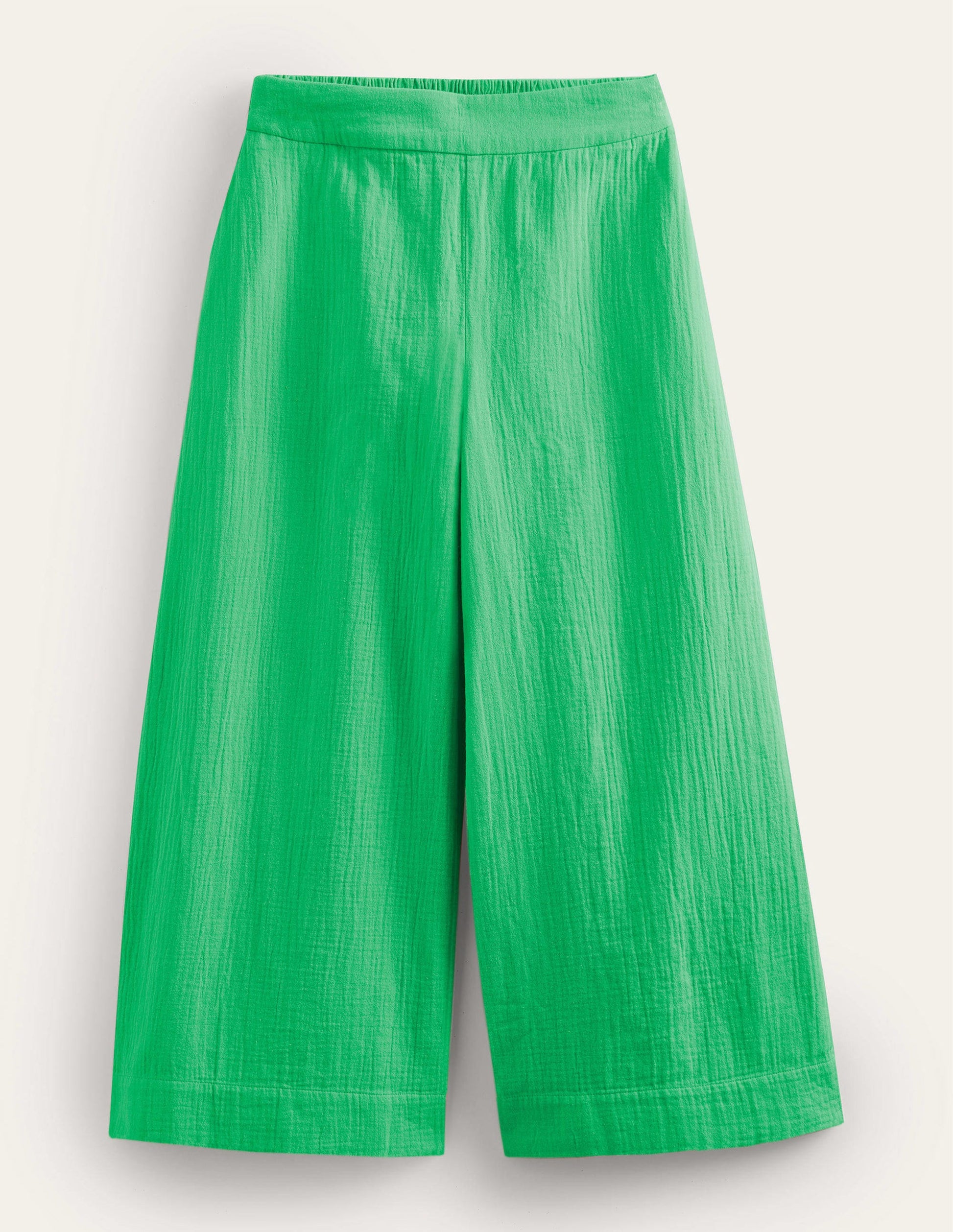 Pantalon à enfiler double-étoffe-Vert vif-5