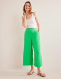 Pantalon à enfiler double-étoffe-Vert vif