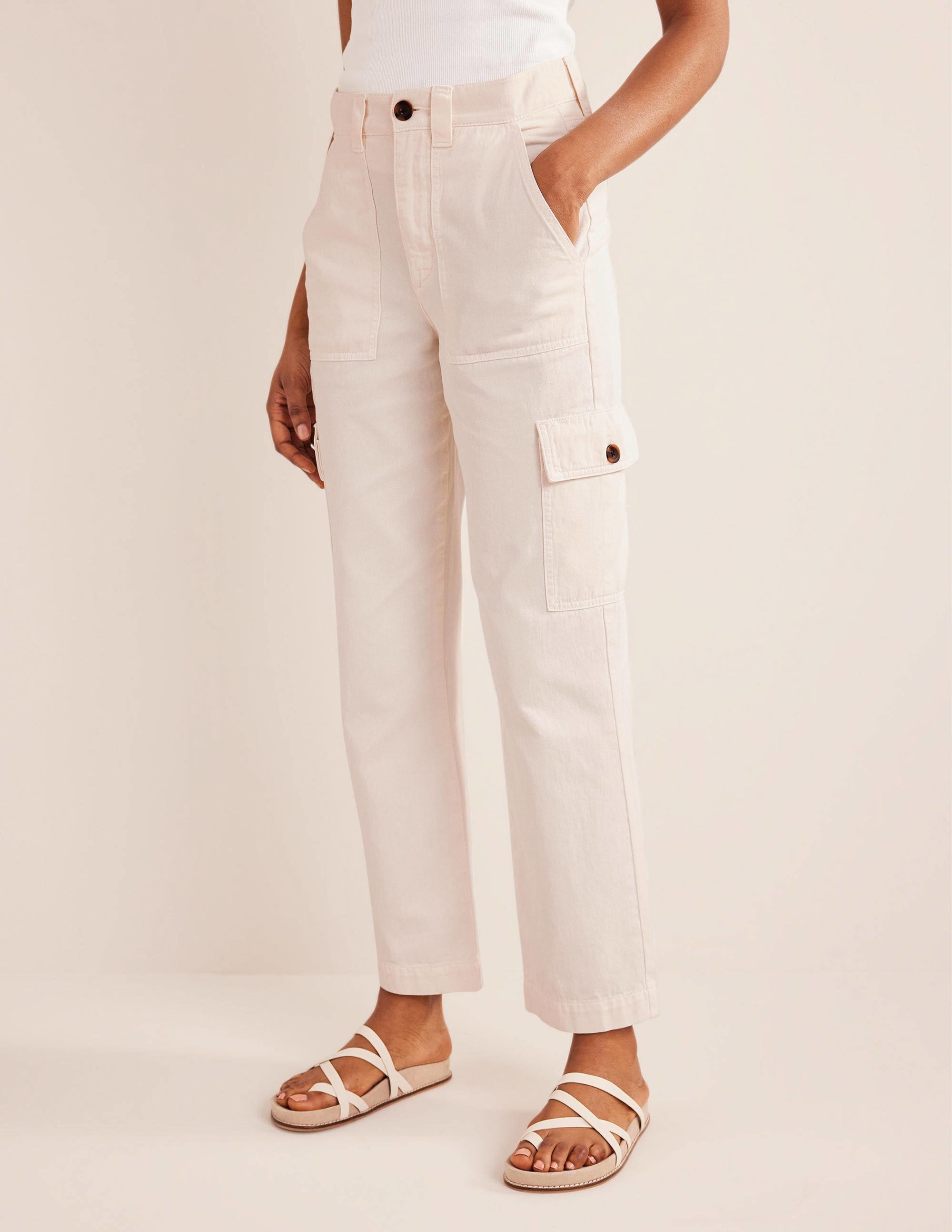 Pantalon cargo décontracté-Aristocratic Blue - Image 3