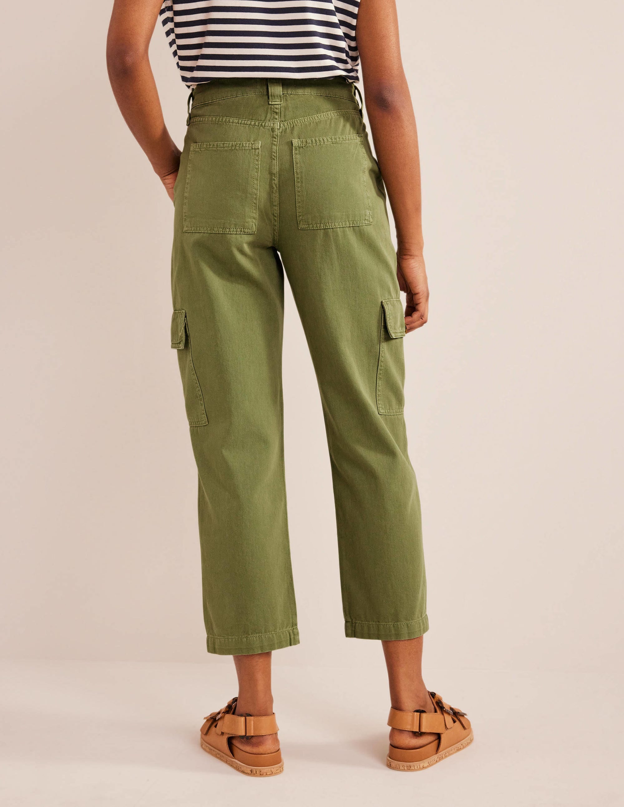 Lässige Cargohose-Aquamarine - Image 4