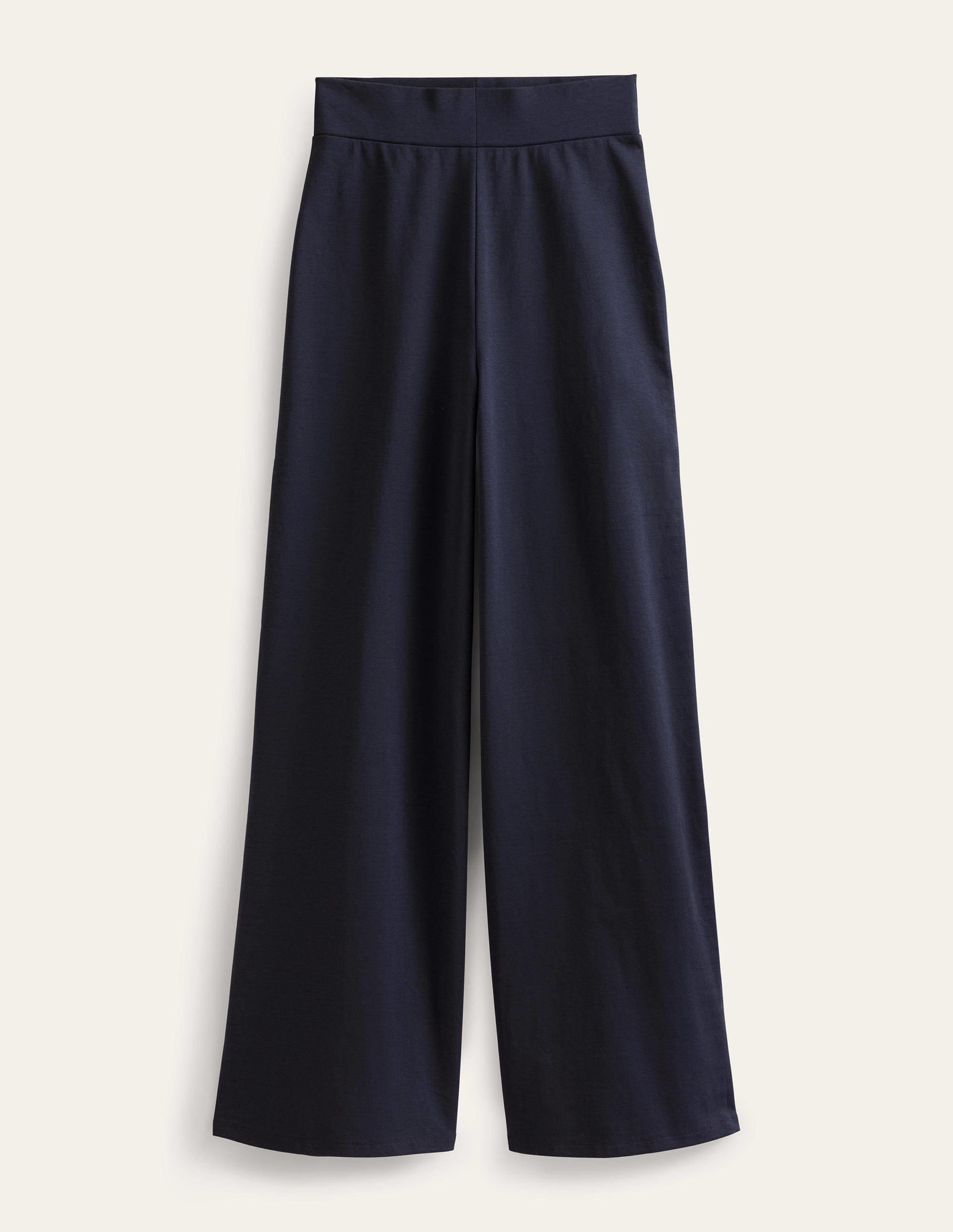 Jerseyhose mit weitem Bein-Marineblau - Image 5