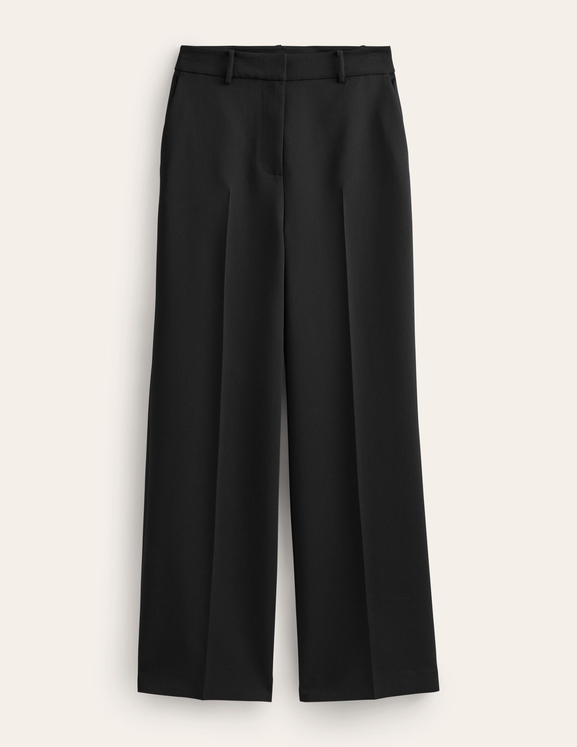 Pantalon large Westbourne-Noir - Image 6