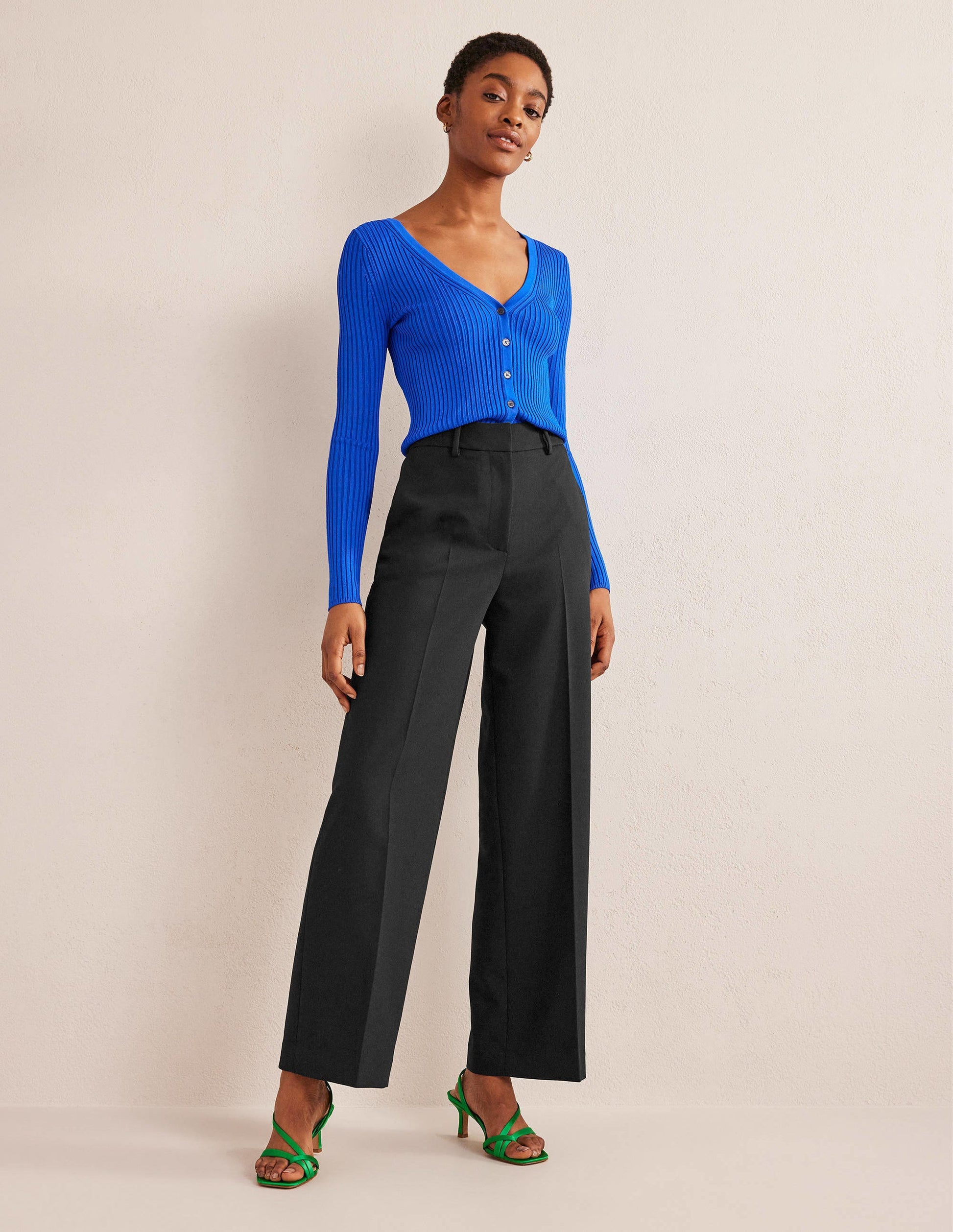 Pantalon large Westbourne-Noir-1