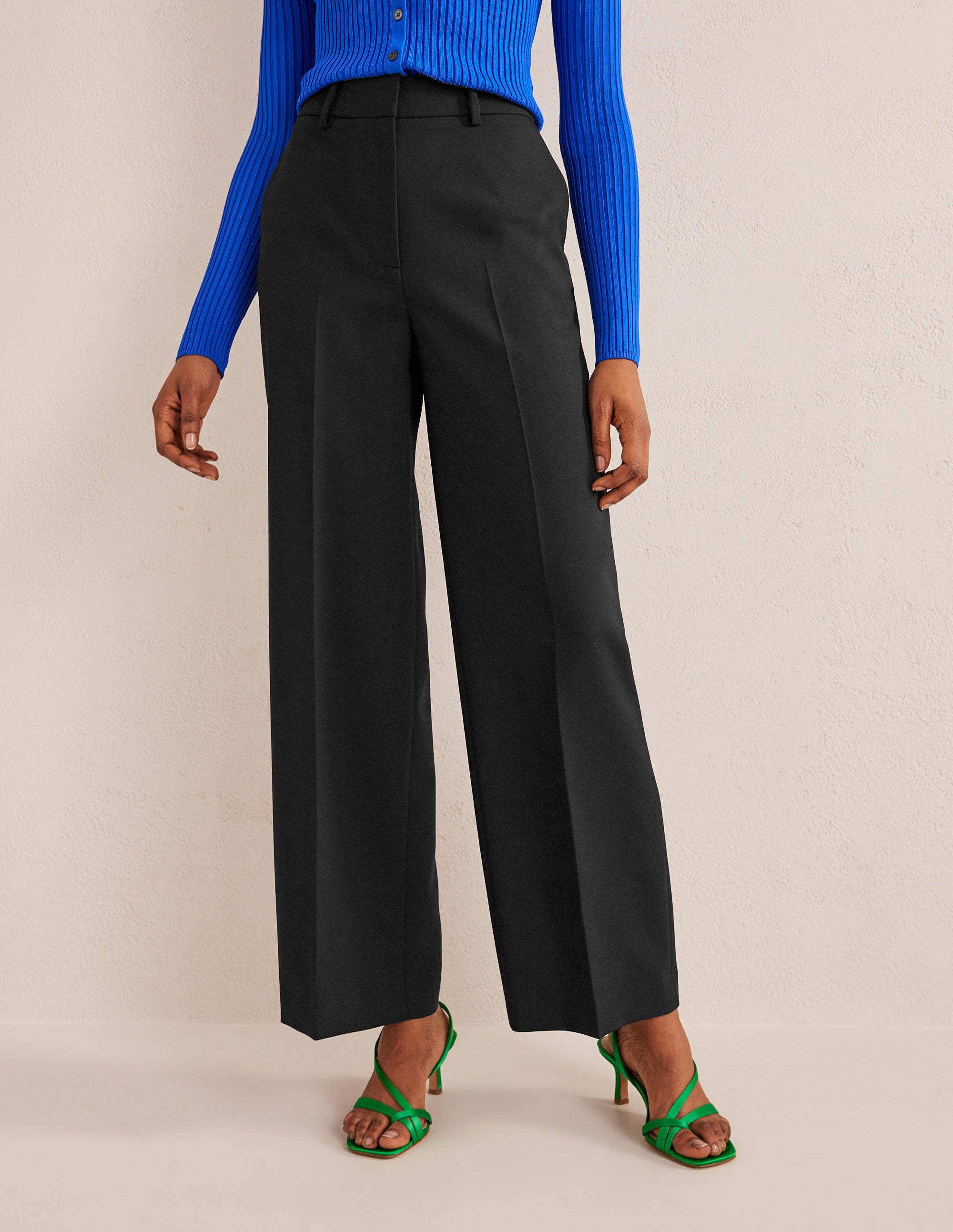 Pantalon large Westbourne-Noir - Image 4