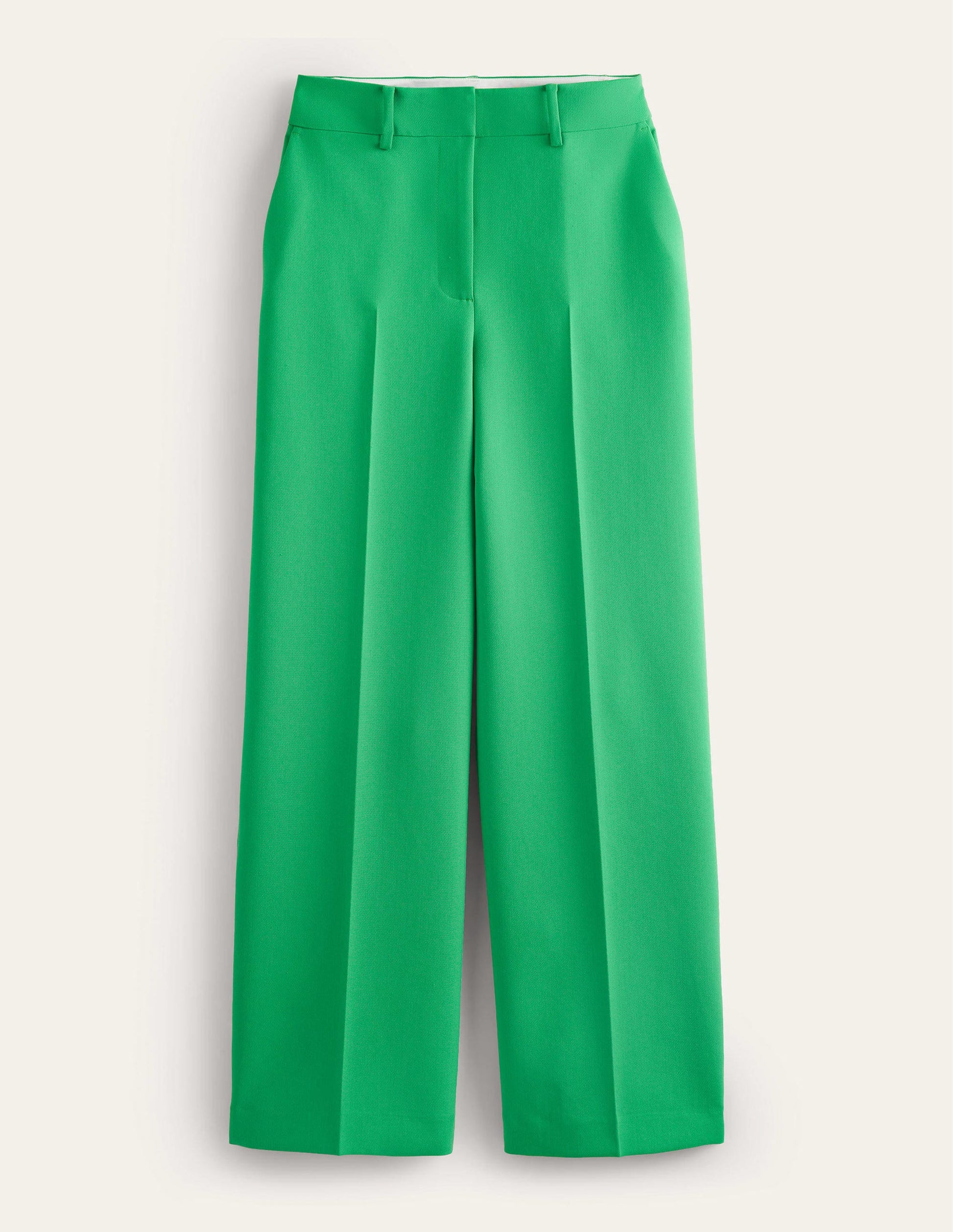 Pantalon large Westbourne-Abeille verte-6