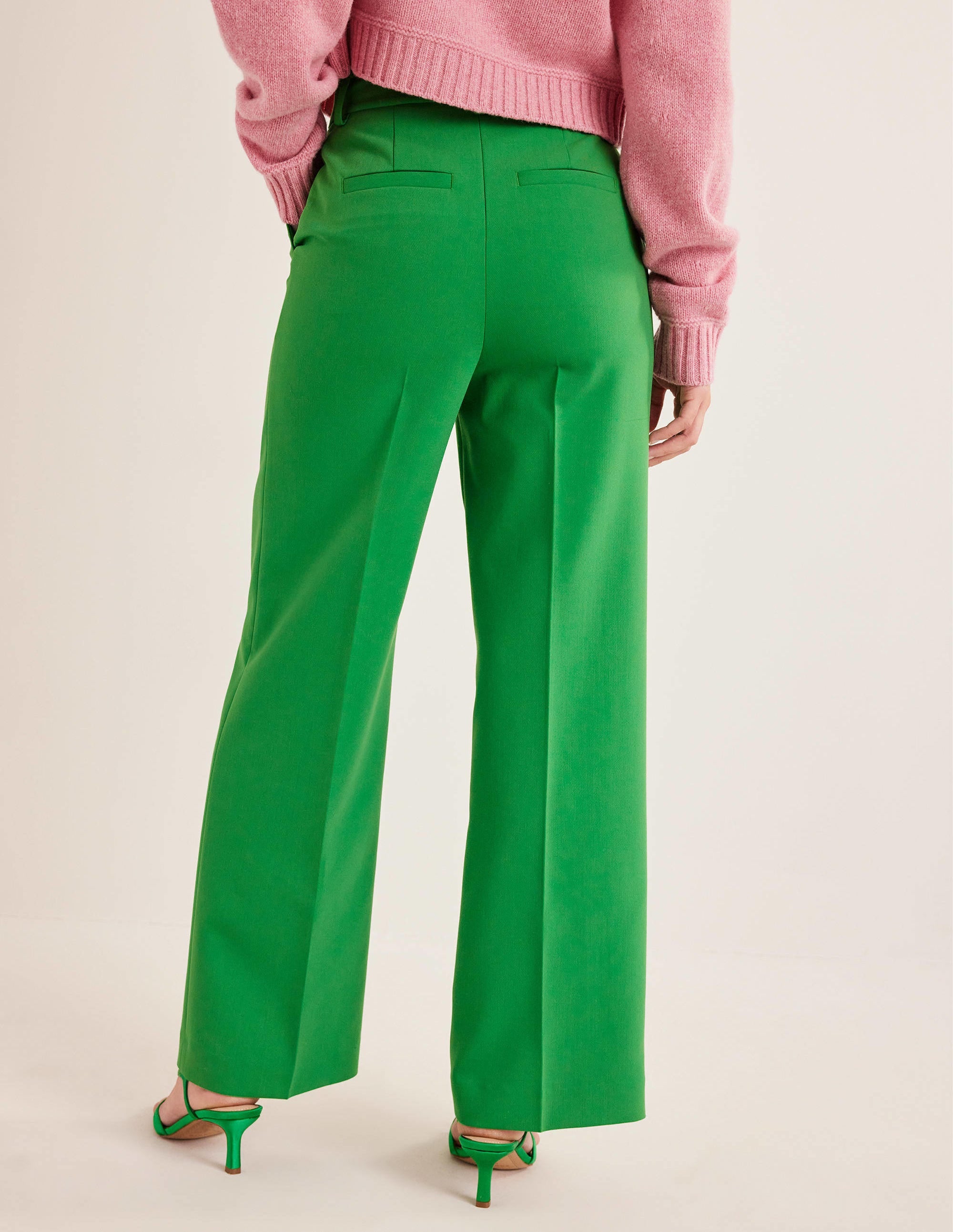 Pantalon large Westbourne-Abeille verte - Image 3