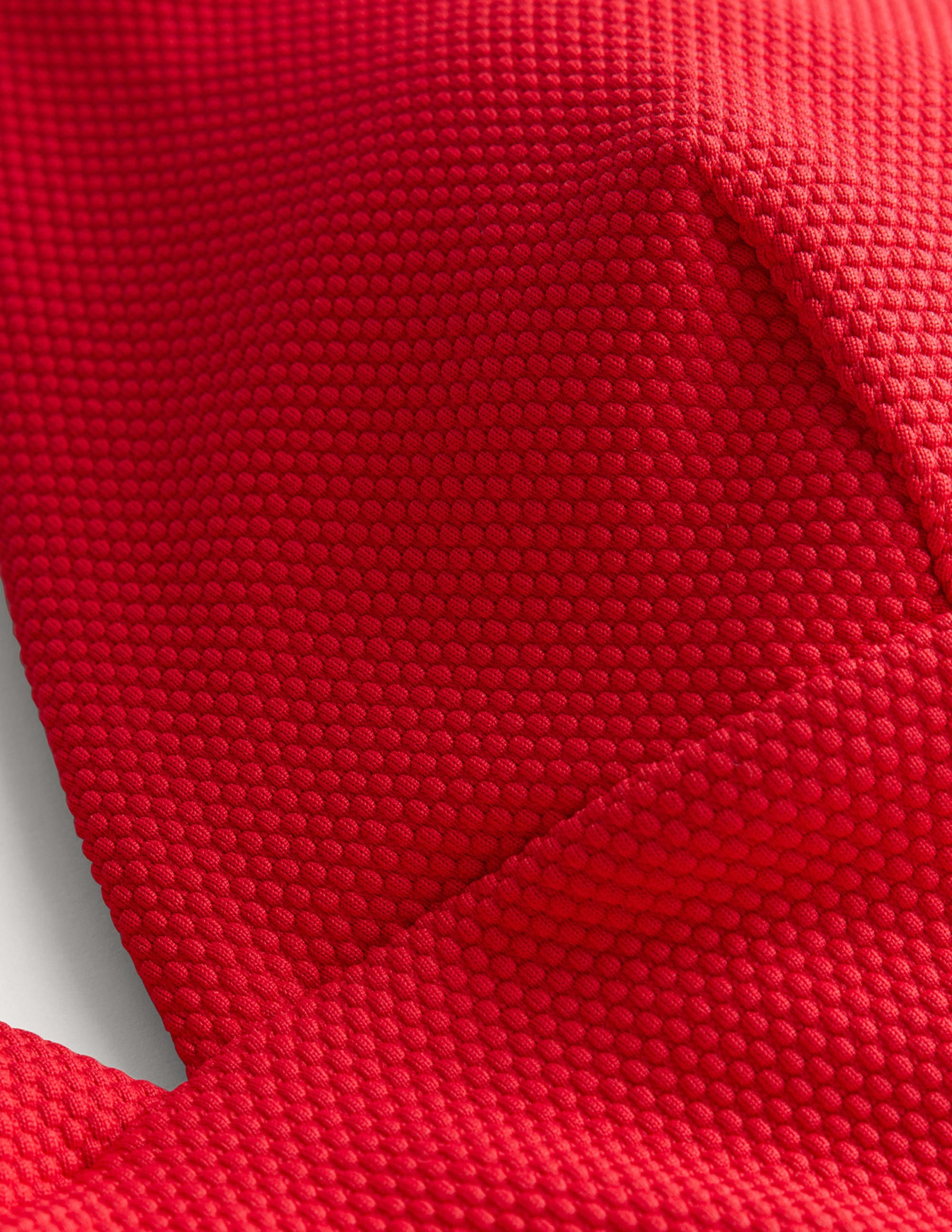 Maillot de bain col V Arezzo à empiècement-Texturé tulipe - Image 8