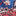 Arezzo Bikinioberteil mit V-Ausschnitt-Klassisches Marineblau, Paisleymuster