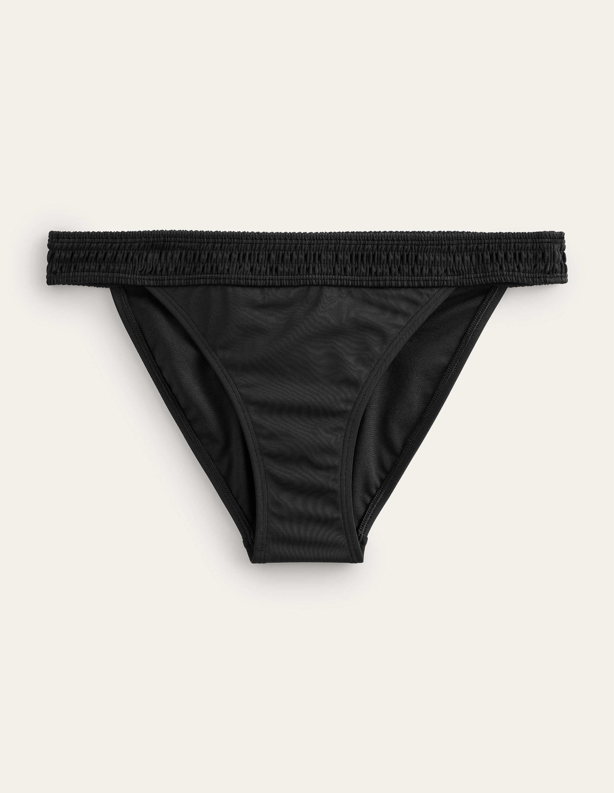 Milos Gesmokte Bikinihose-Schwarz - Image 5