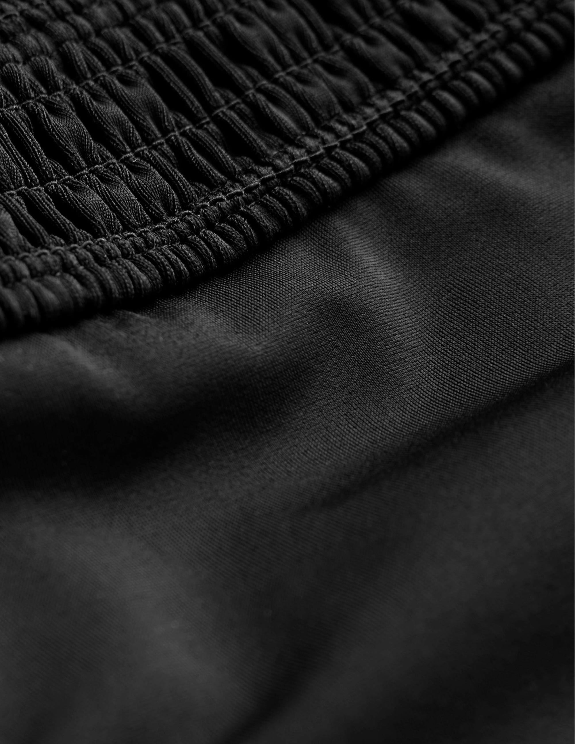 Milos Gesmokte Bikinihose-Schwarz - Image 6