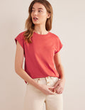 T-shirt sans coutures-Tomate