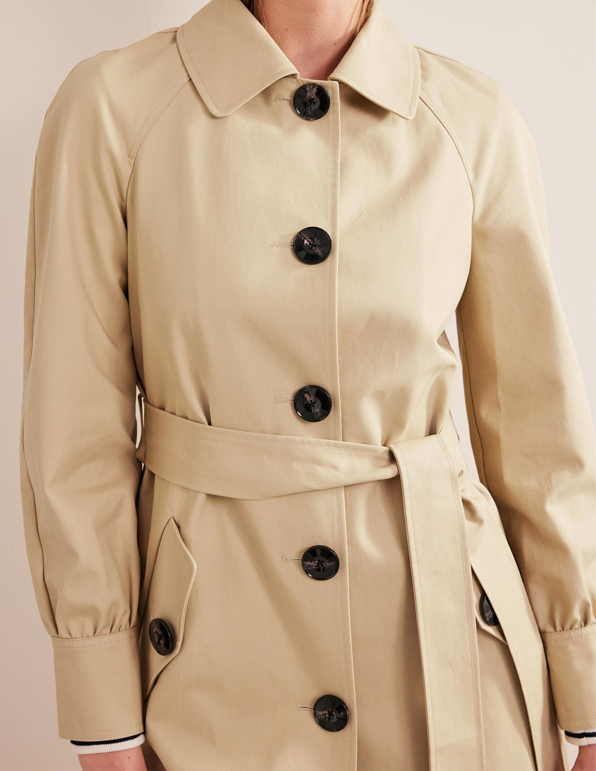 Belted Trench Coat-Rope - Image 2
