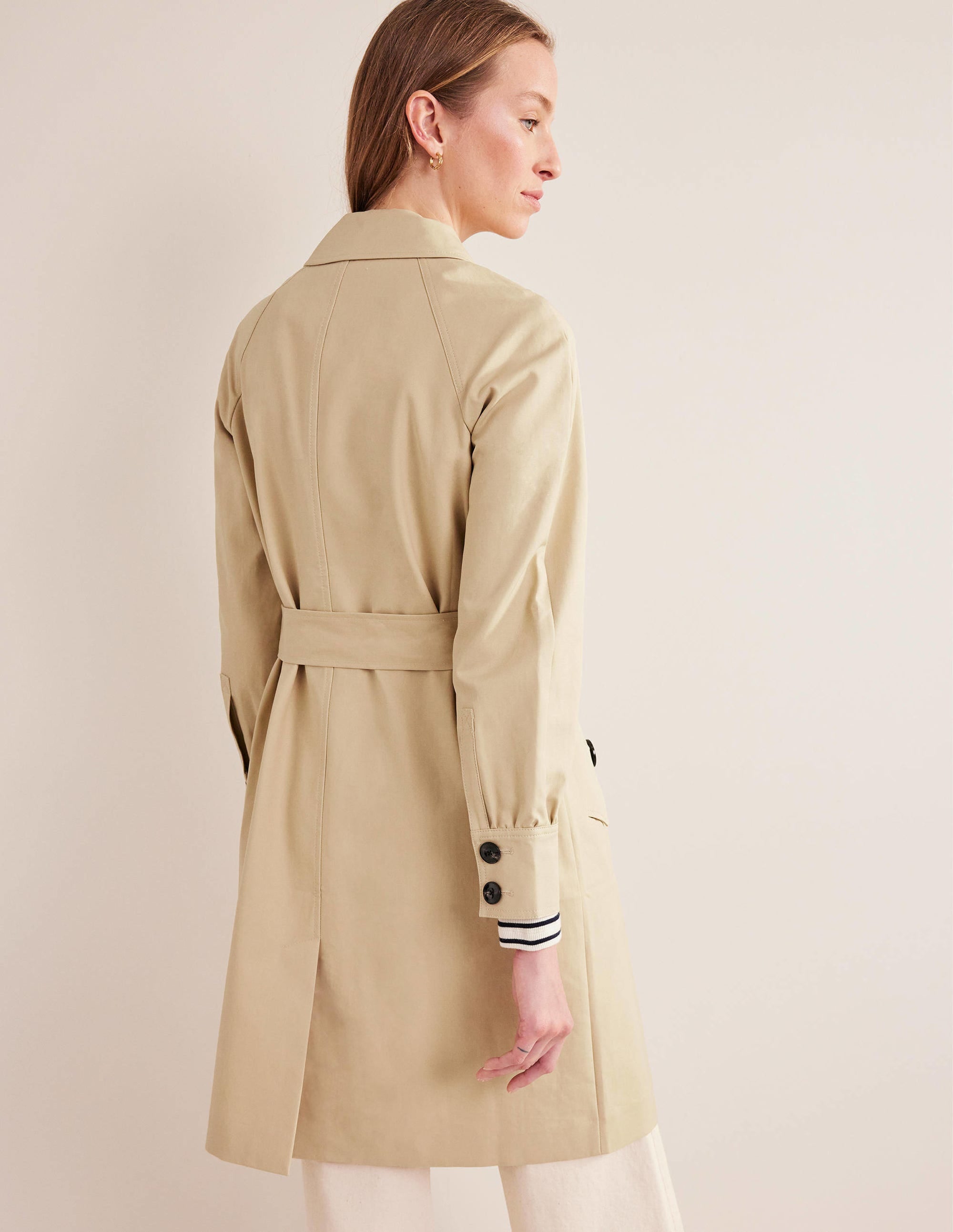 Belted Trench Coat-Rope - Image 3