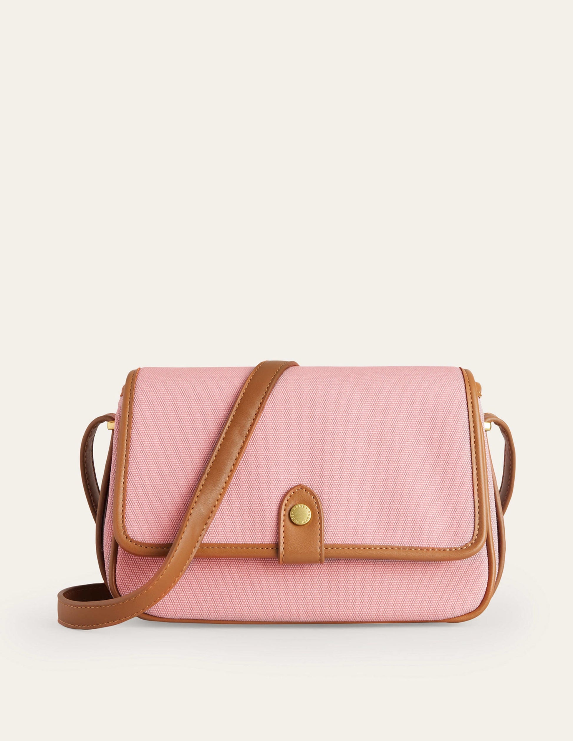Structured Cross-Body Bag-Blush-3